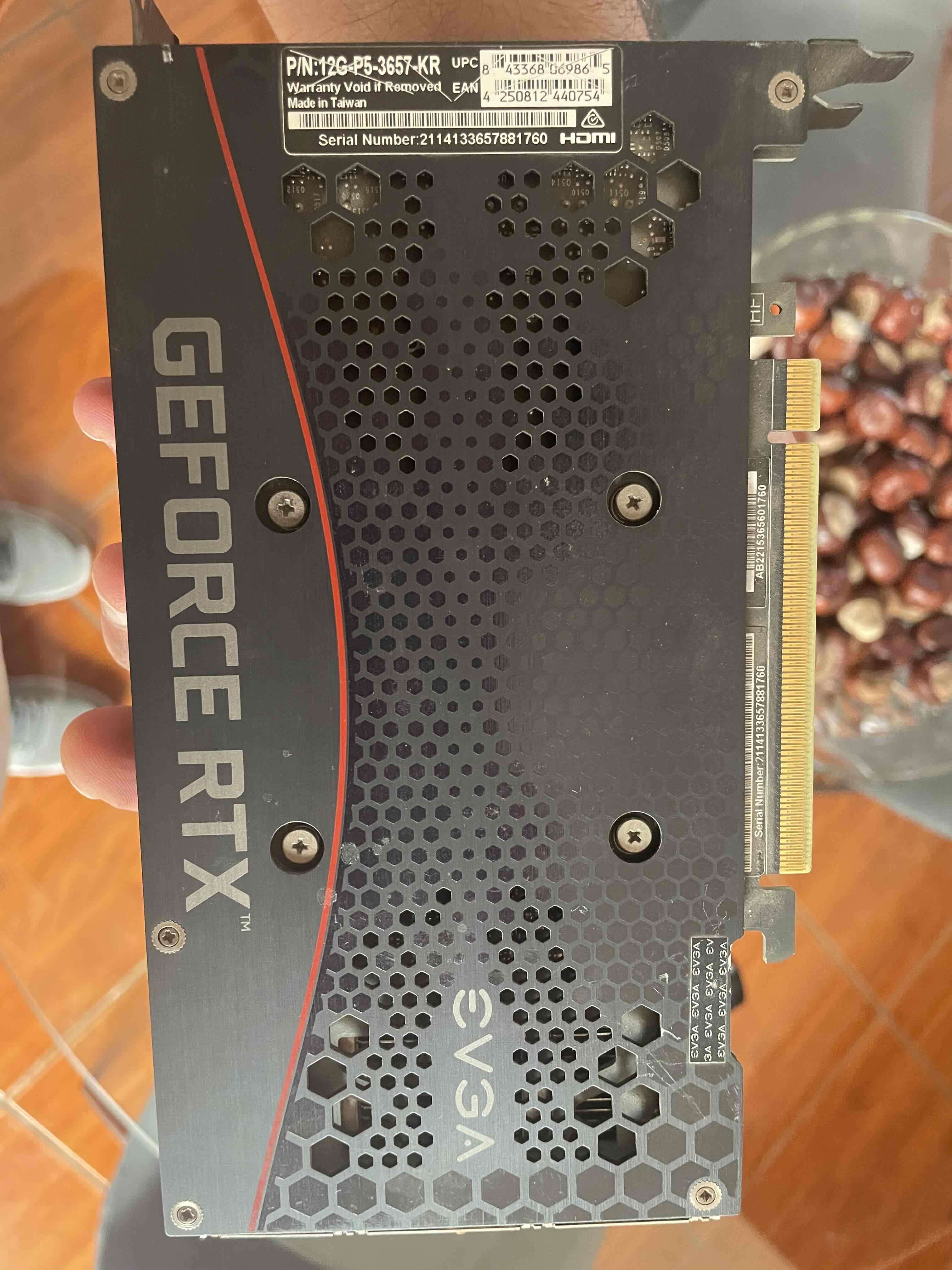 Tarjeta gráfica EVGA GeForce RTX 3060 - miniatura 6