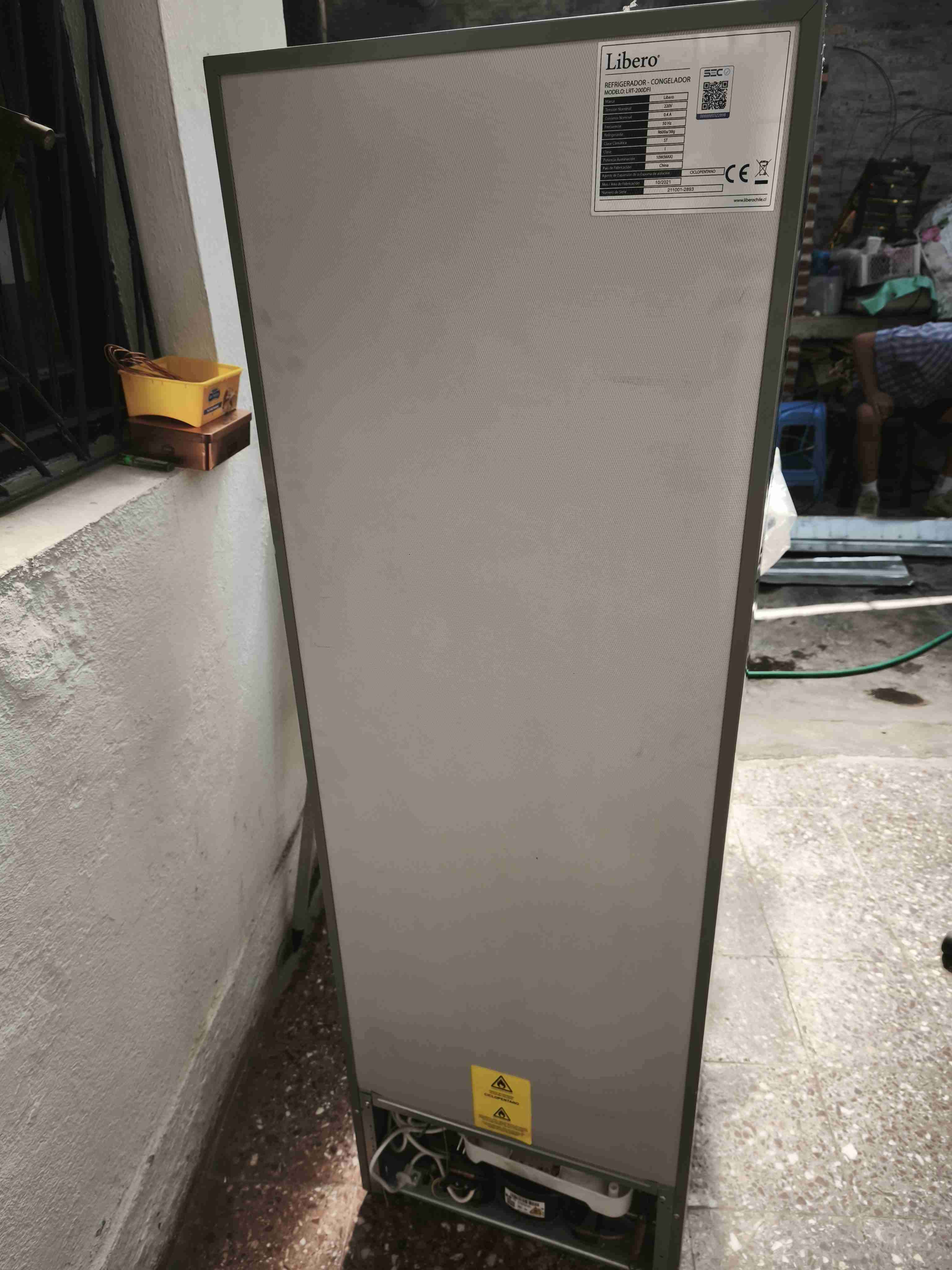 Refrigerador Libero 168 lts - miniatura 3