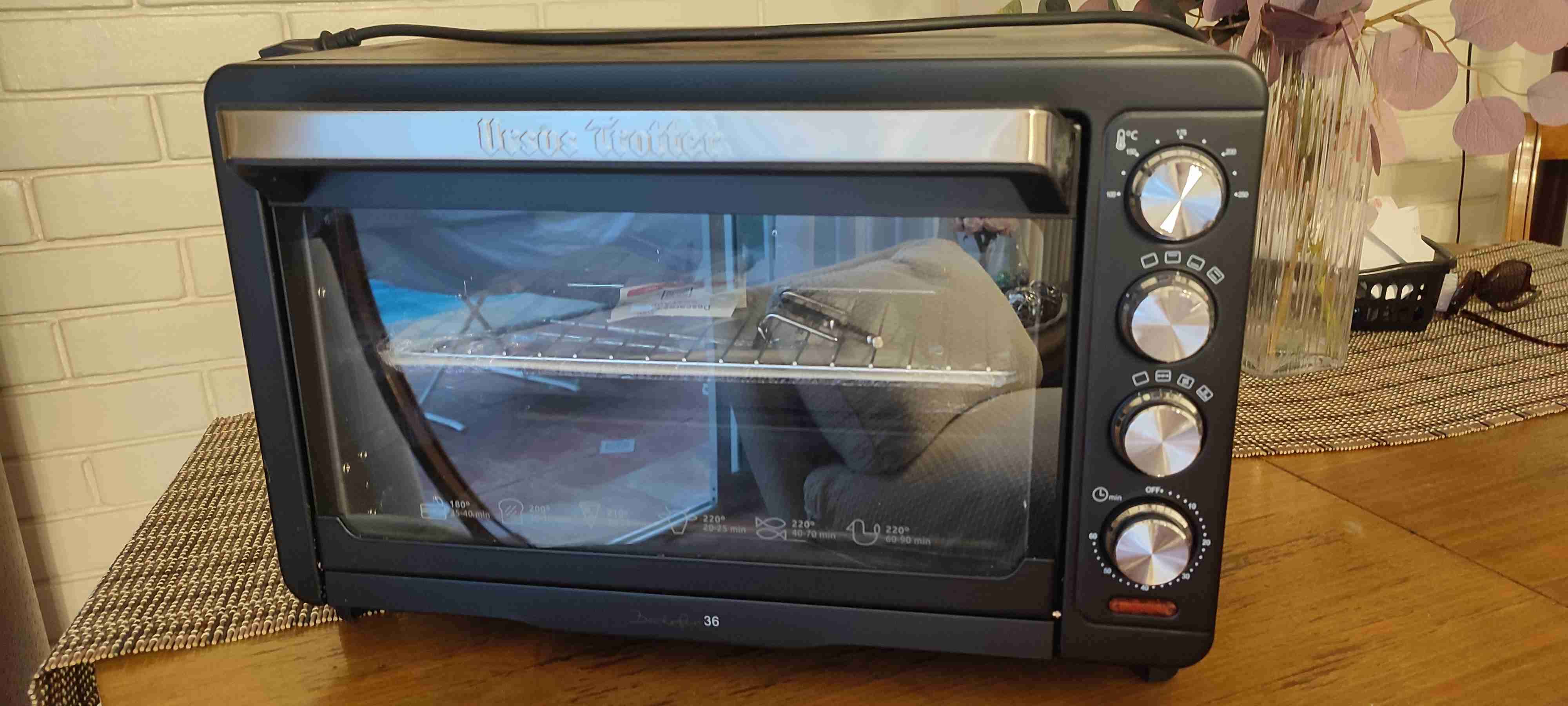 Horno eléctrico Ursus Trotter