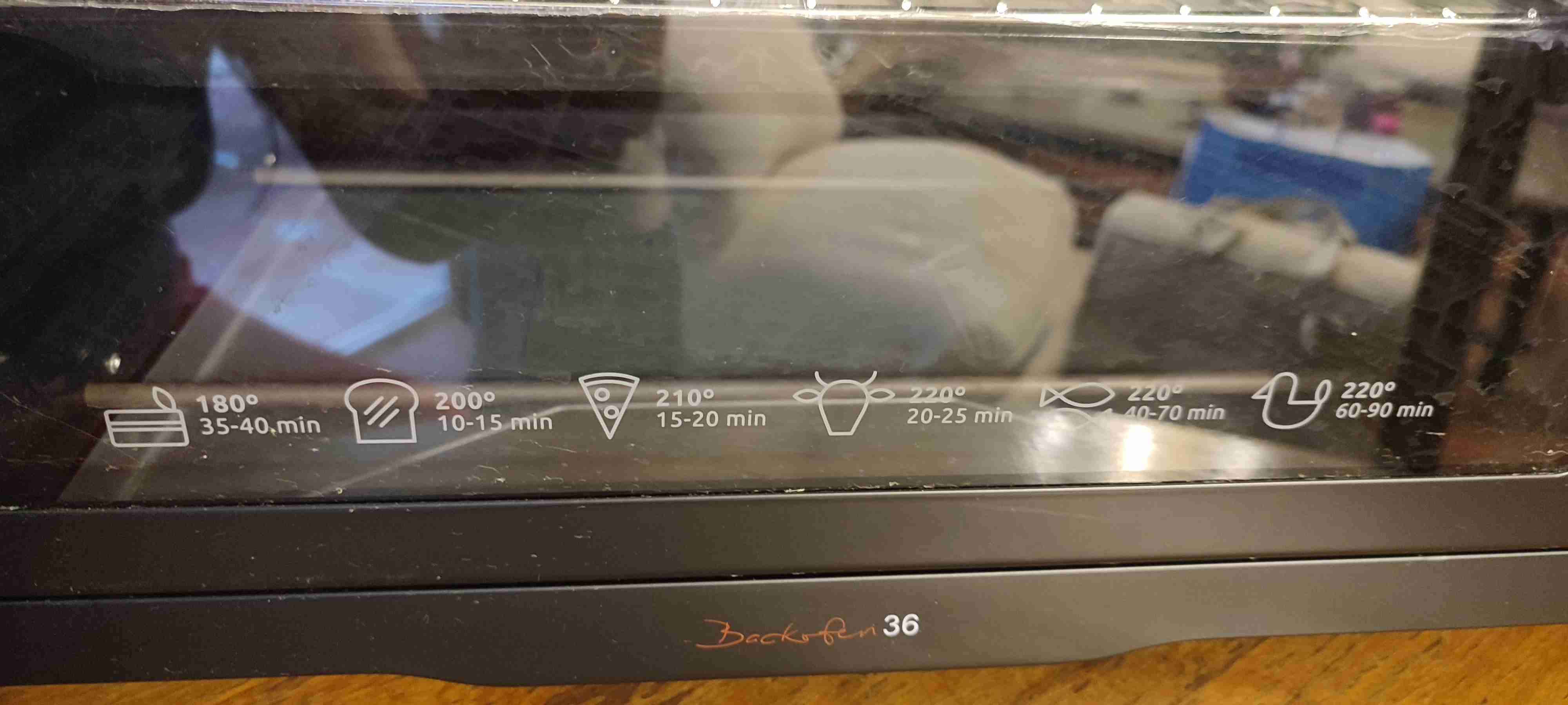 Horno eléctrico Ursus Trotter - 4