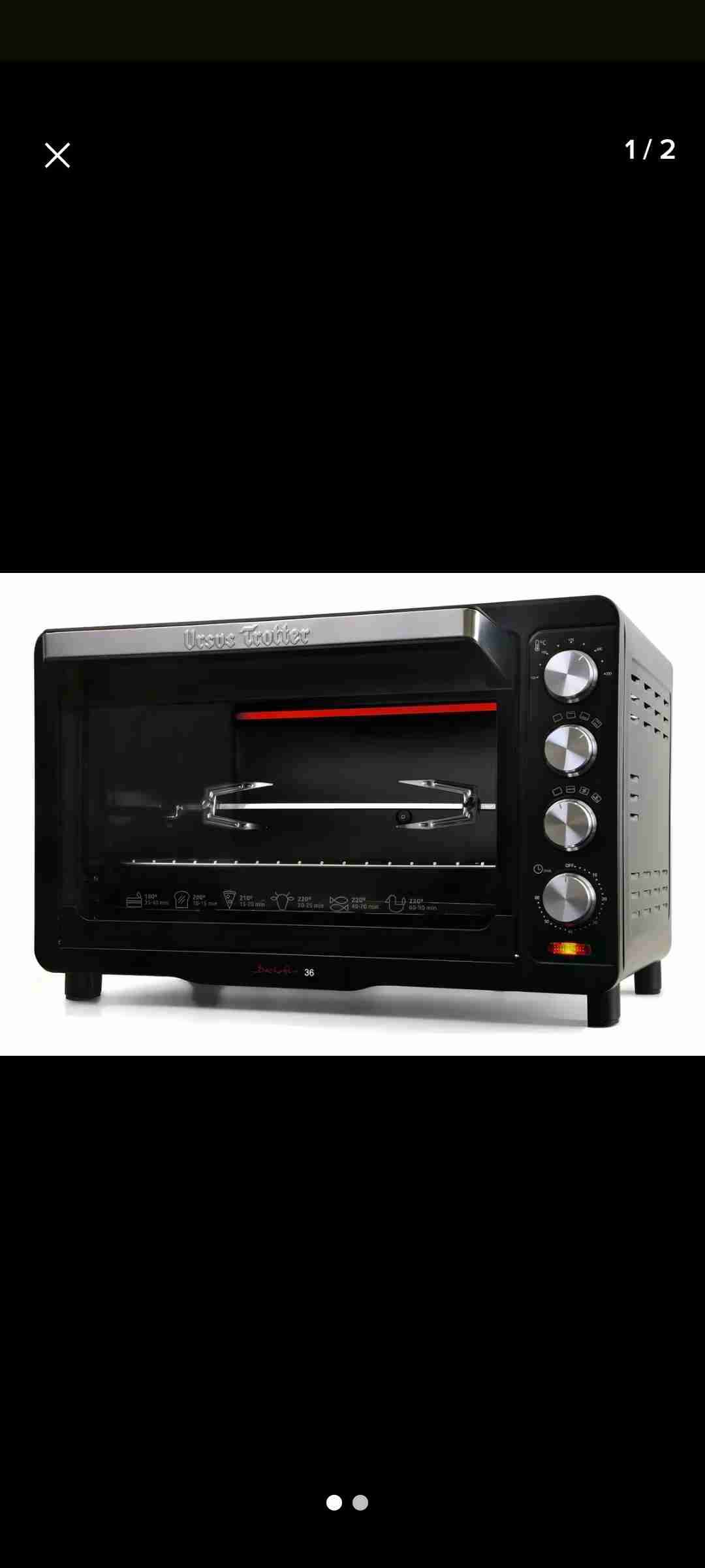 Horno eléctrico Ursus Trotter - 5