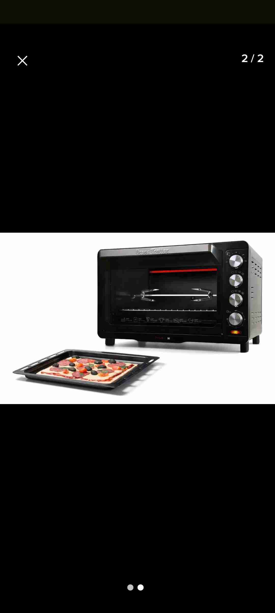 Horno eléctrico Ursus Trotter - 6