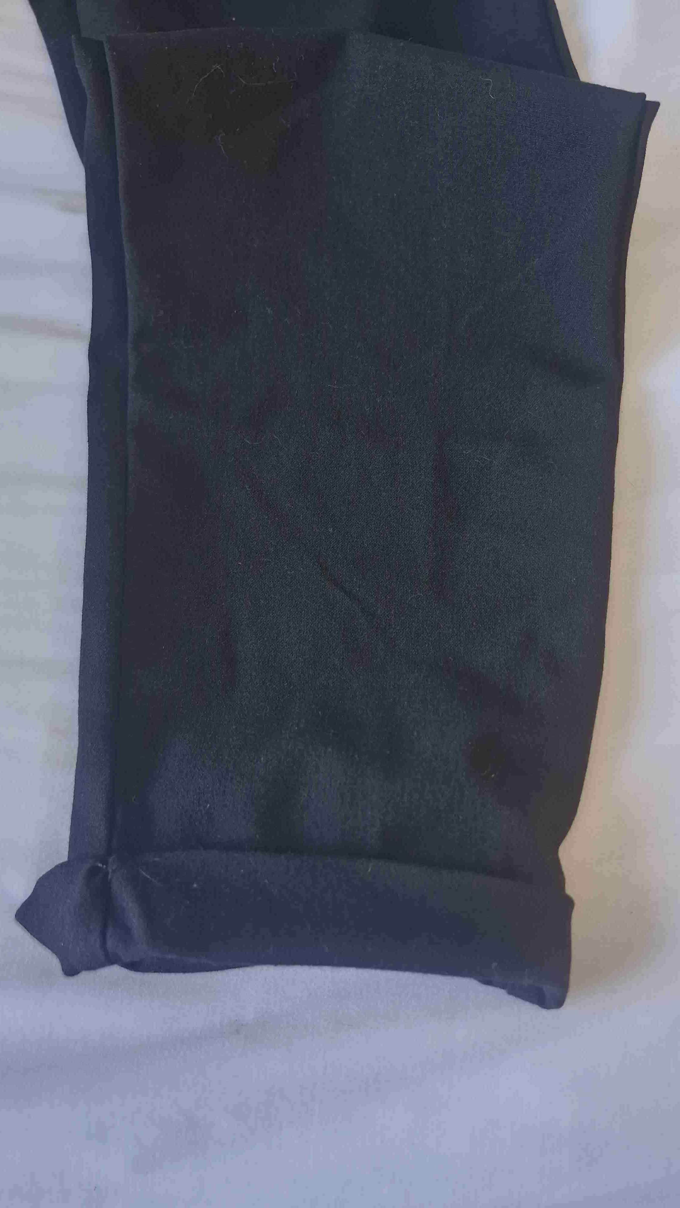 Pantalón negro Bershka talla S - miniatura 2