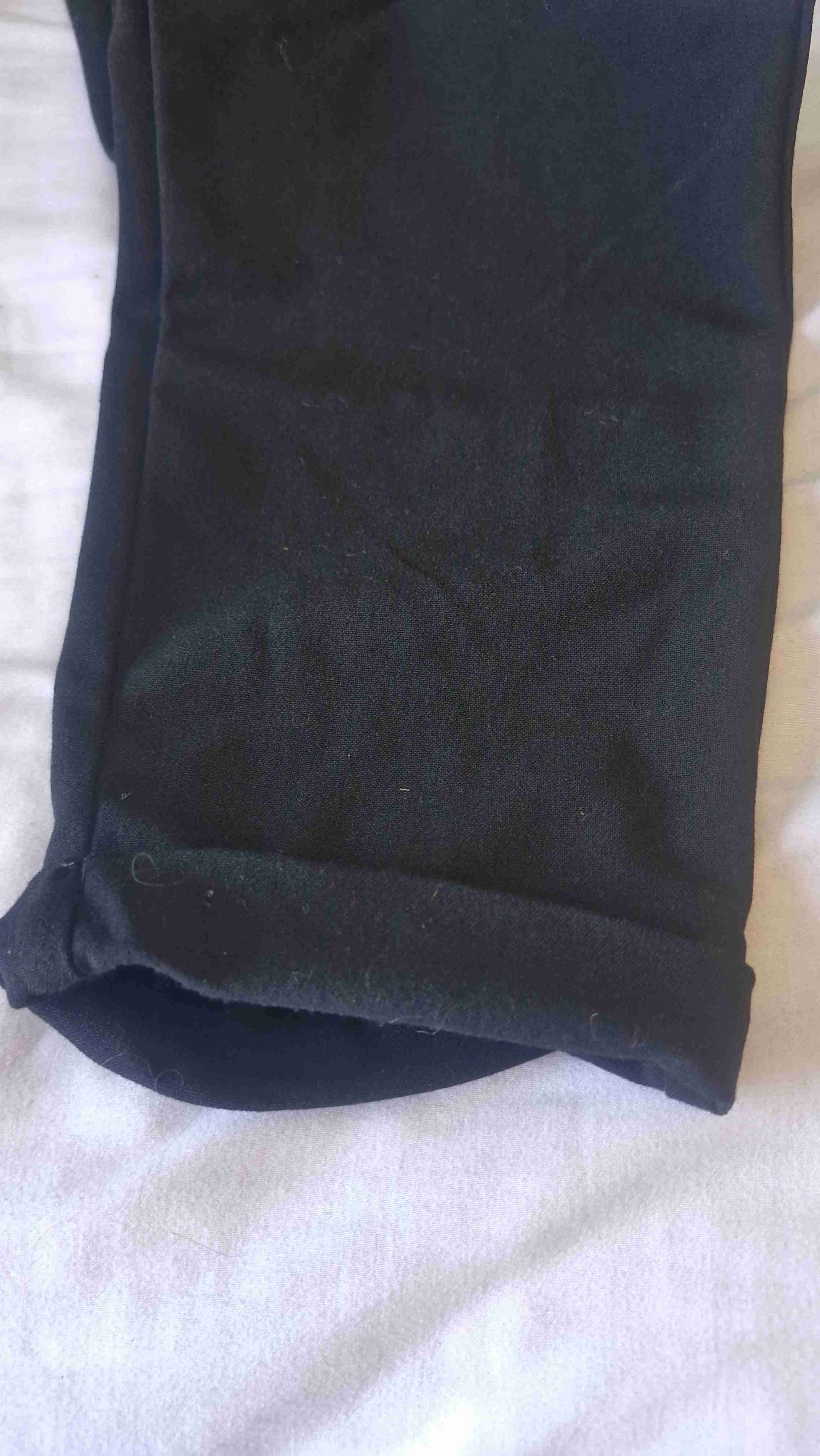 Pantalón negro Bershka talla S - miniatura 3