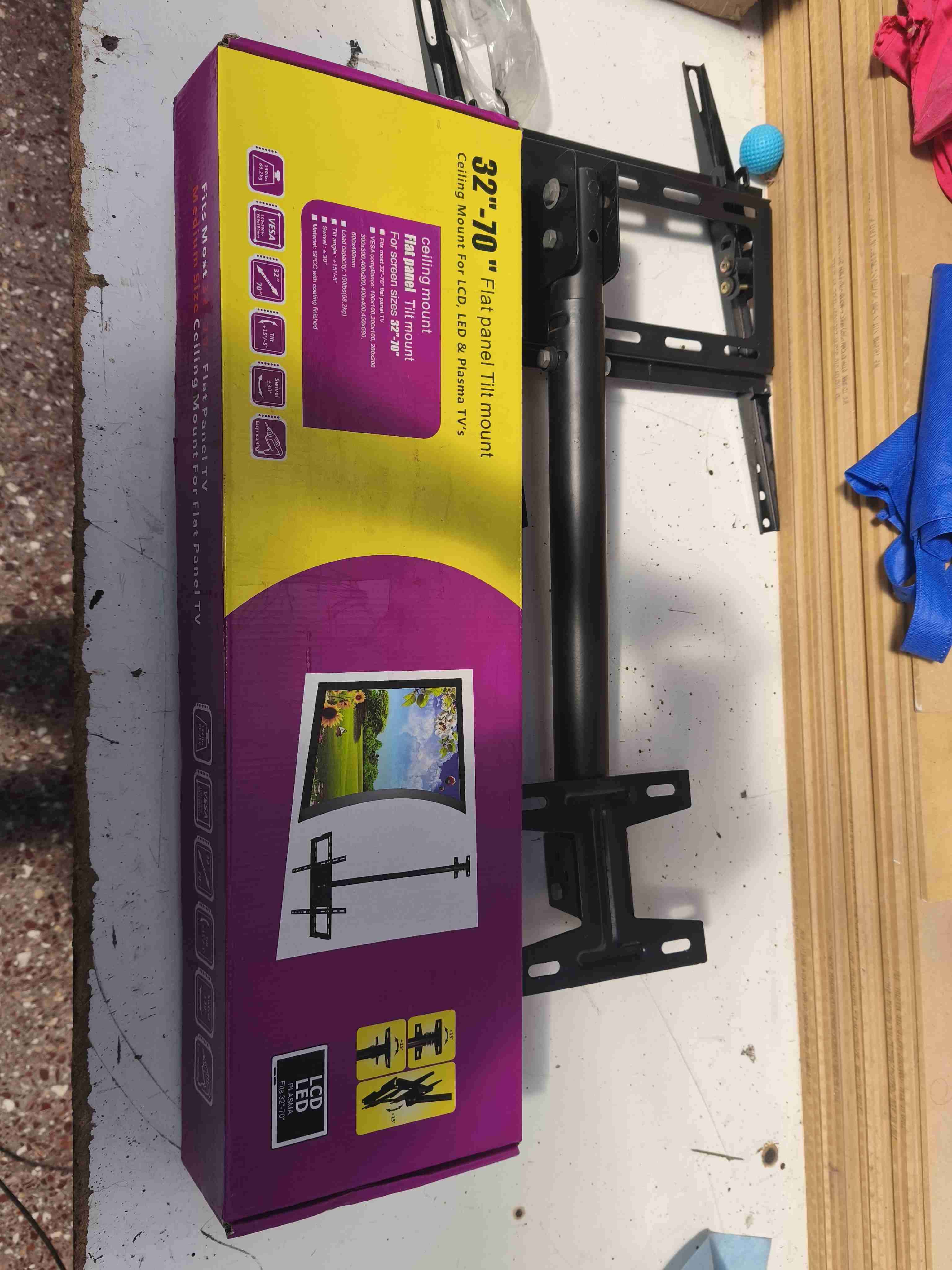 Soporte para TV ajustable - miniatura 3