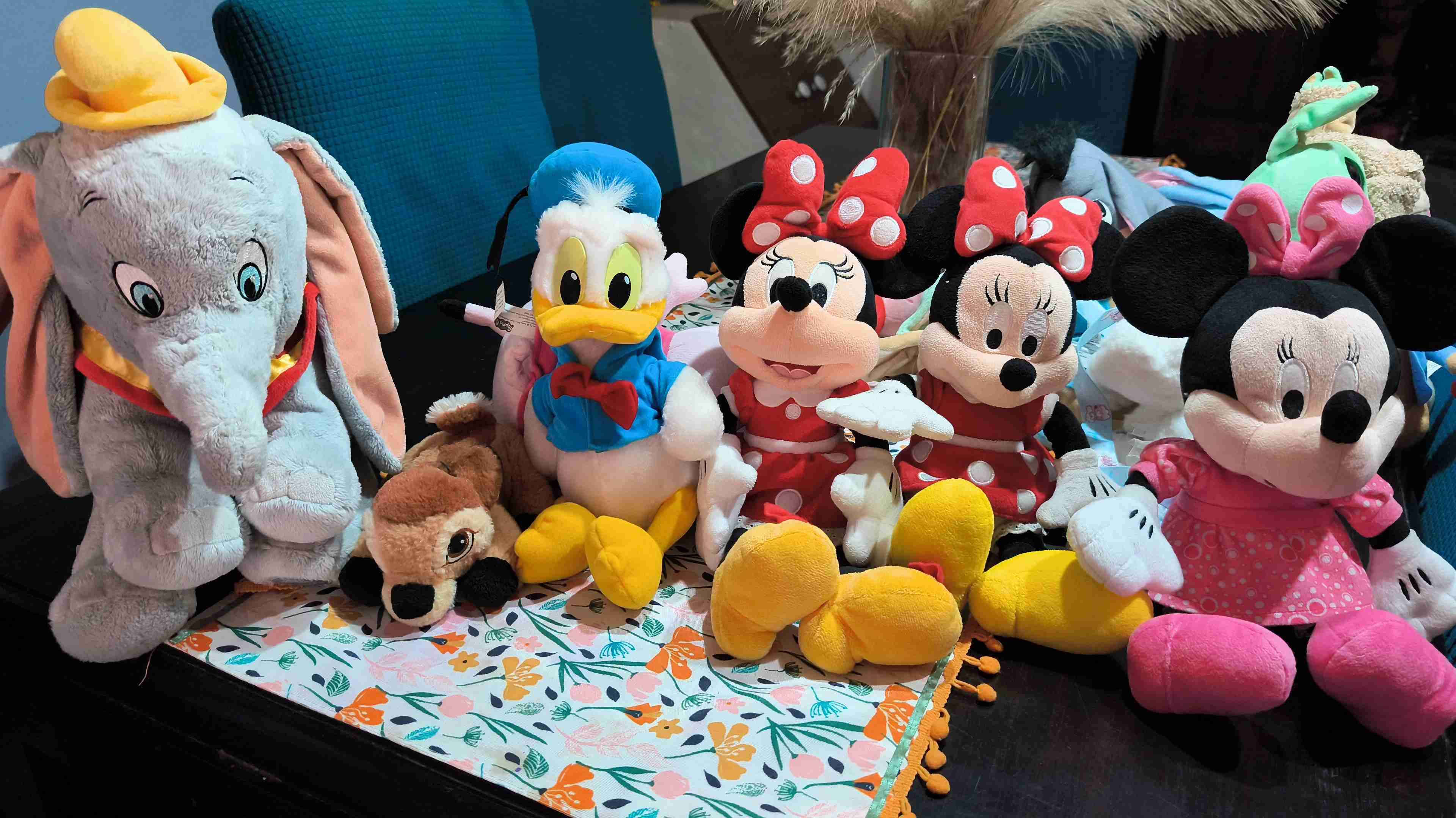 Colección de peluches Disney