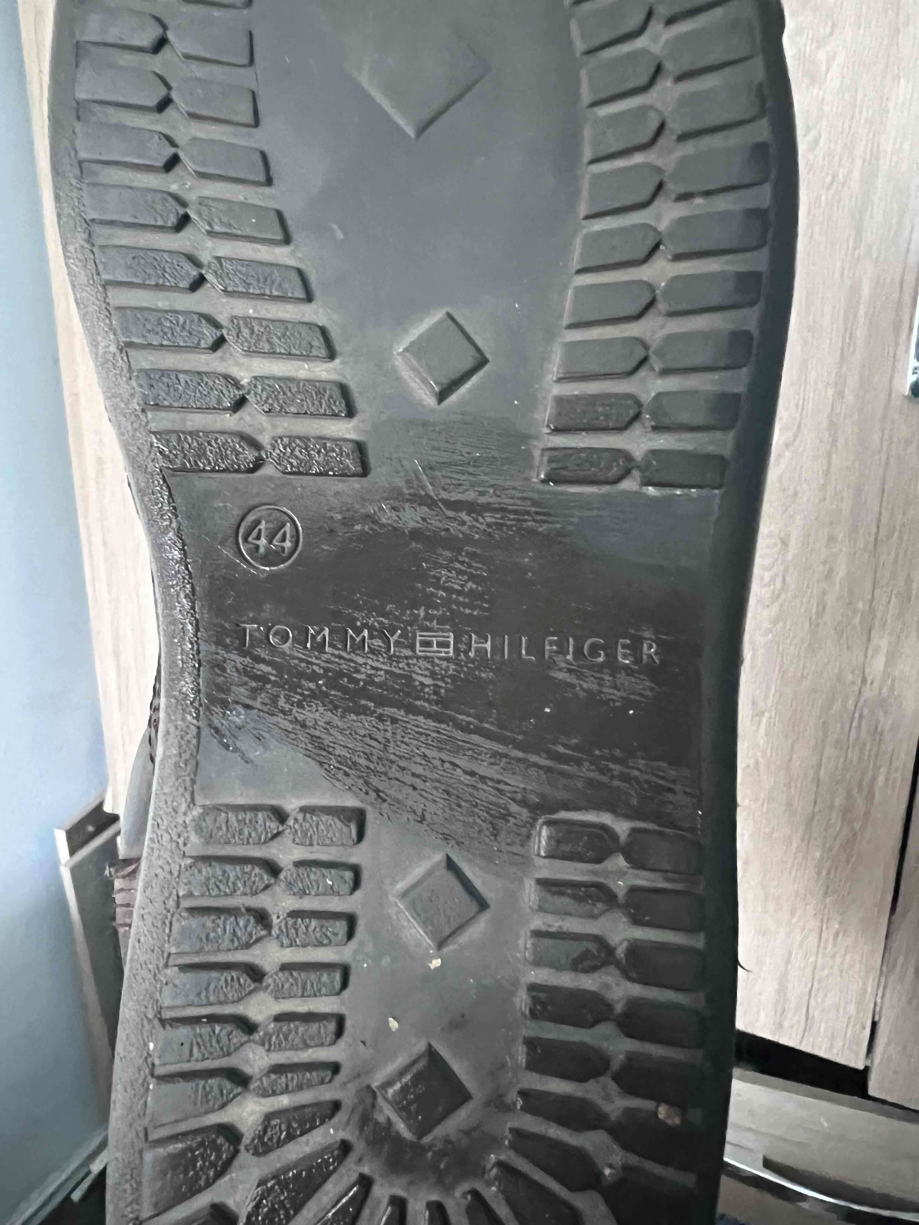 Botines de cuero Tommy Hilfiger - miniatura 2