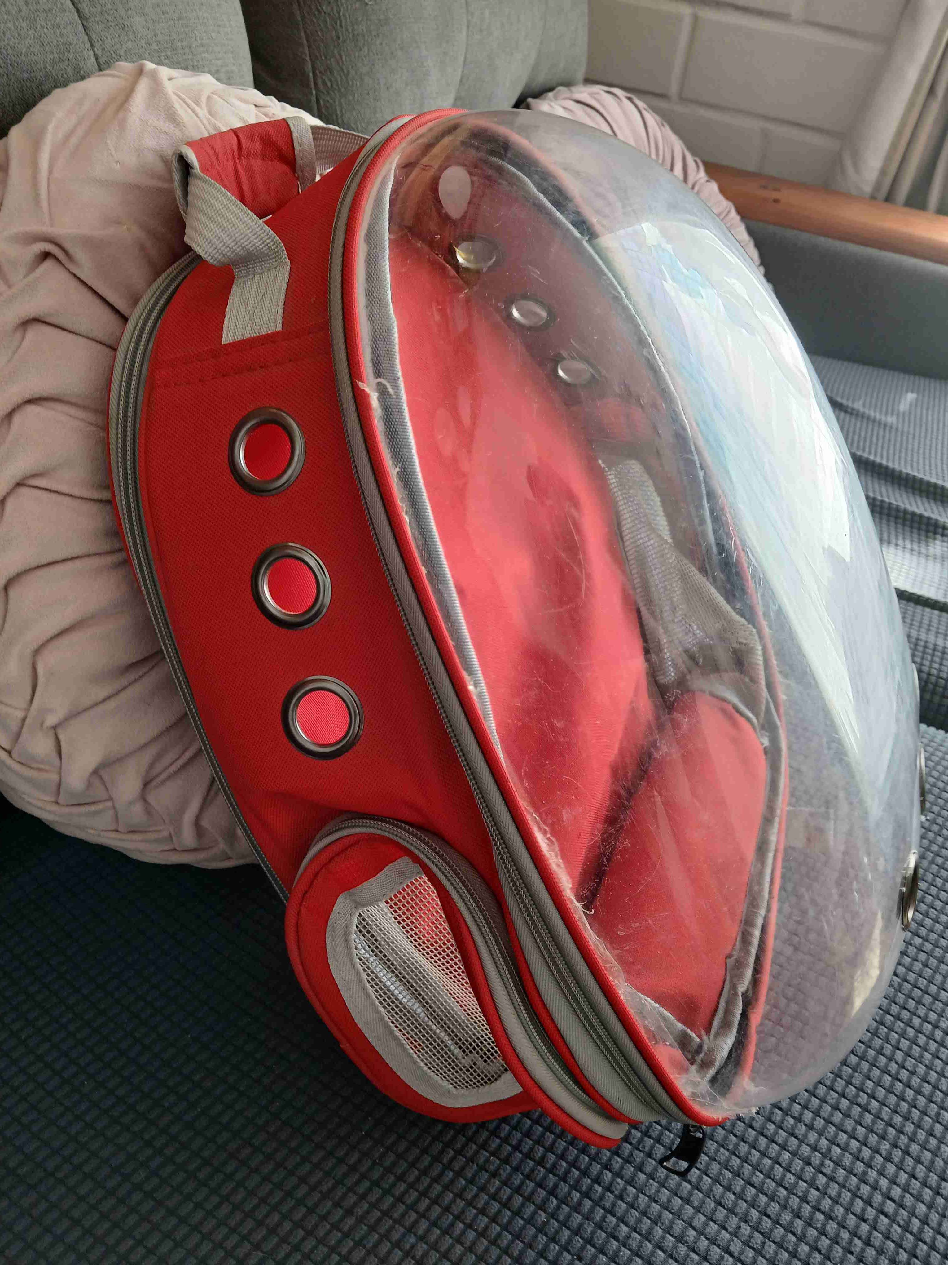 Mochila transportadora para mascotas - 3