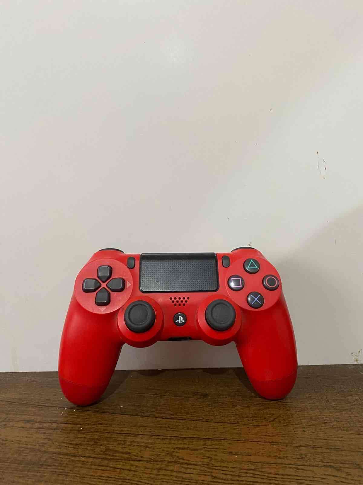 Control DualShock 4 rojo