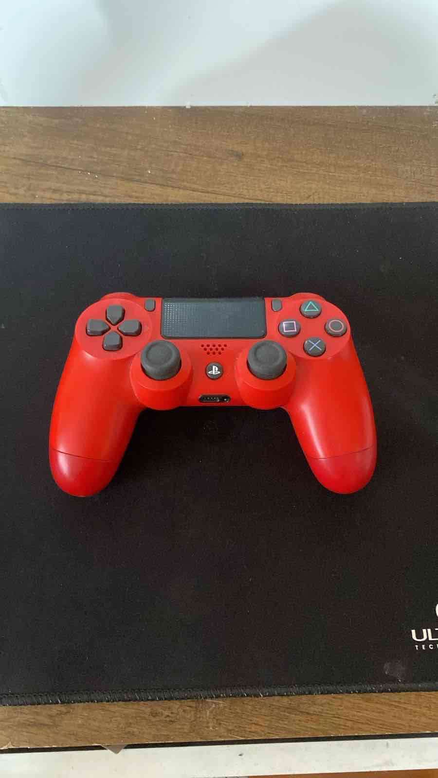 Control DualShock 4 rojo - miniatura 2