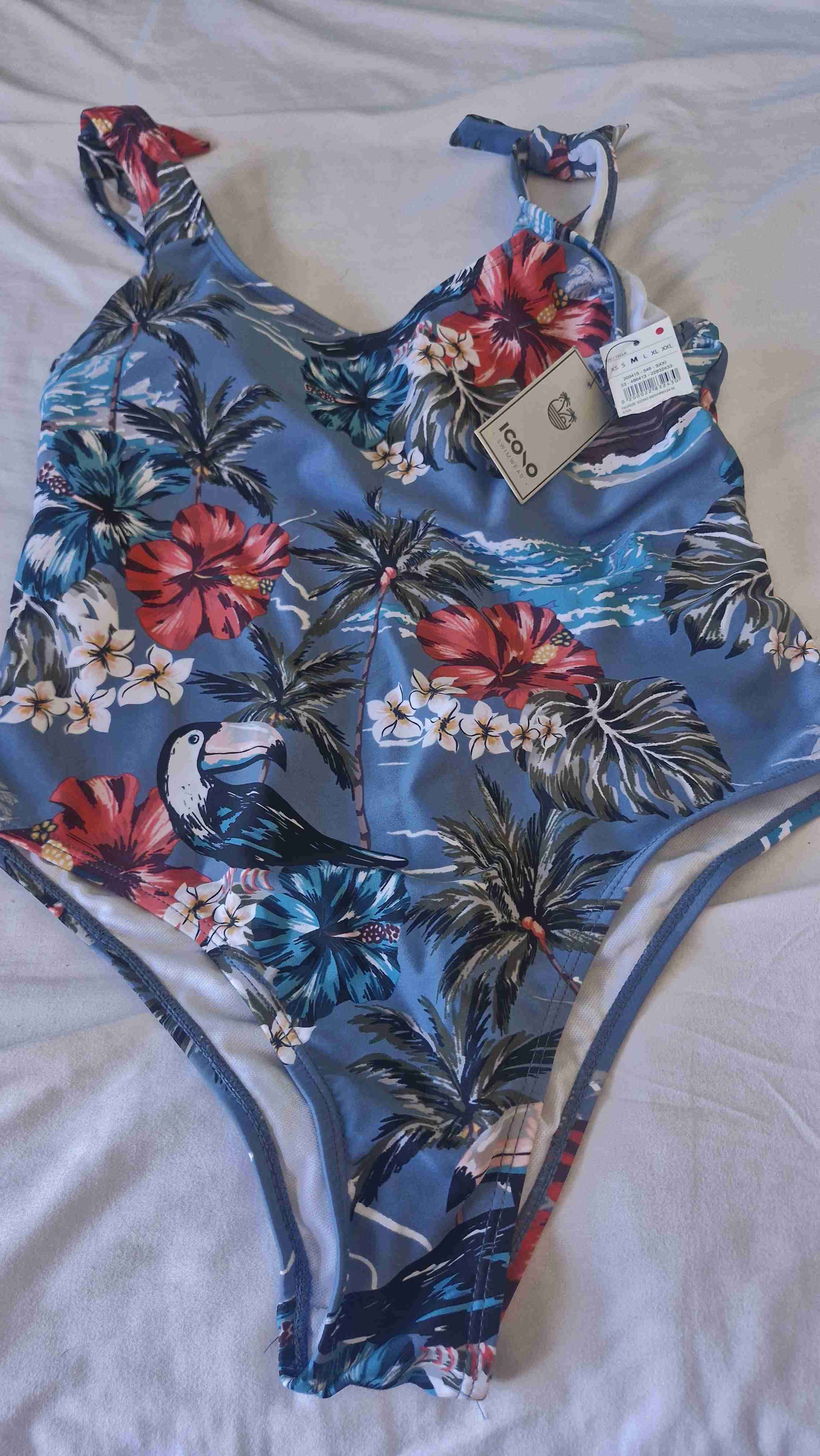 Traje de baño floral nuevo - 2