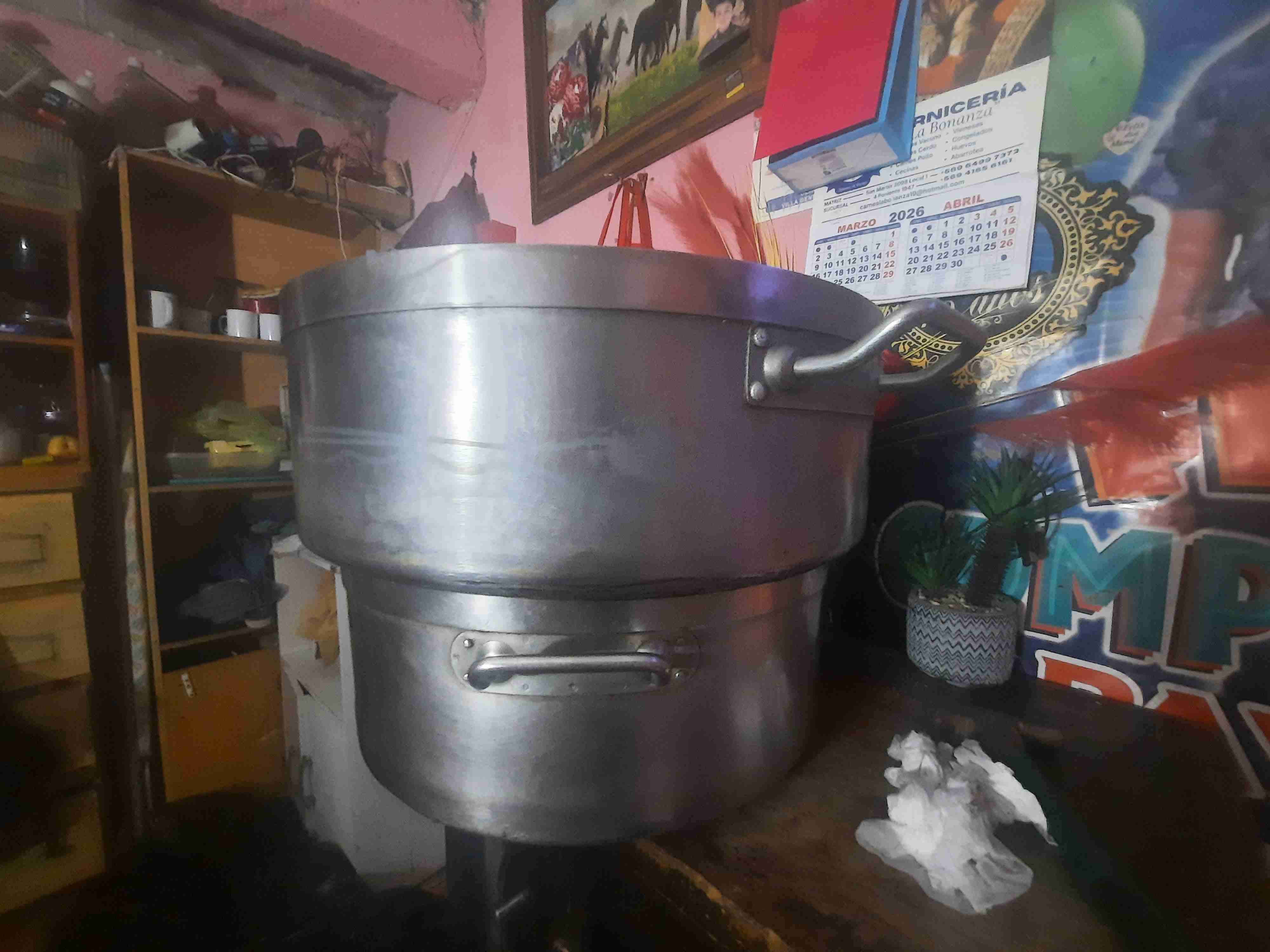 Olla de acero inoxidable - miniatura 4