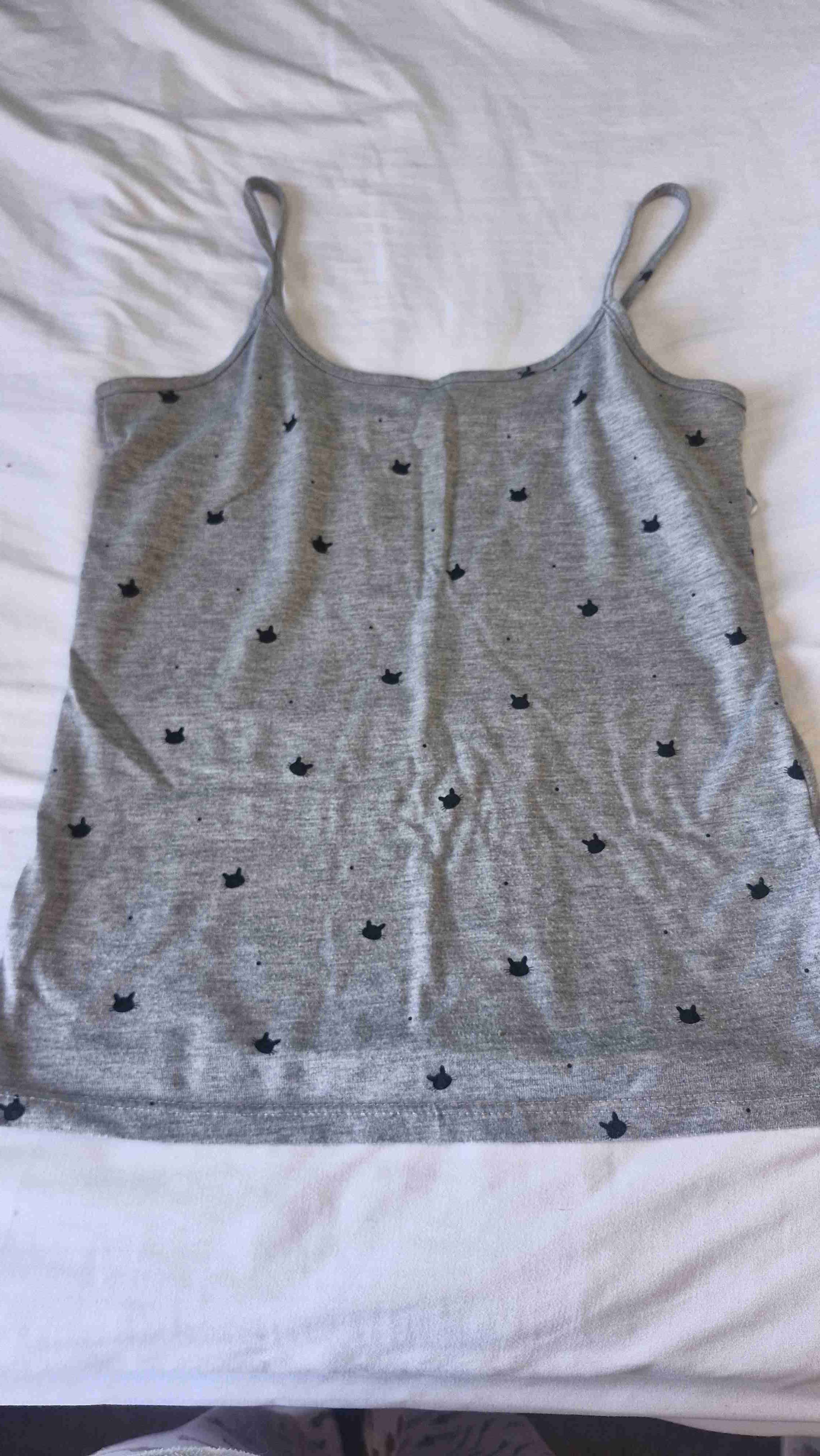 Polera gris talla XS - miniatura 2