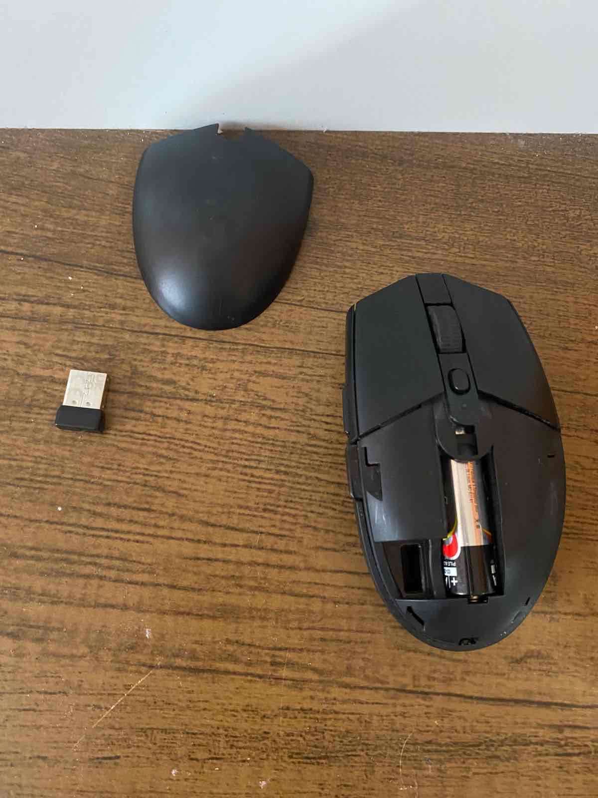 Mouse inalámbrico logitech g305 - miniatura 2