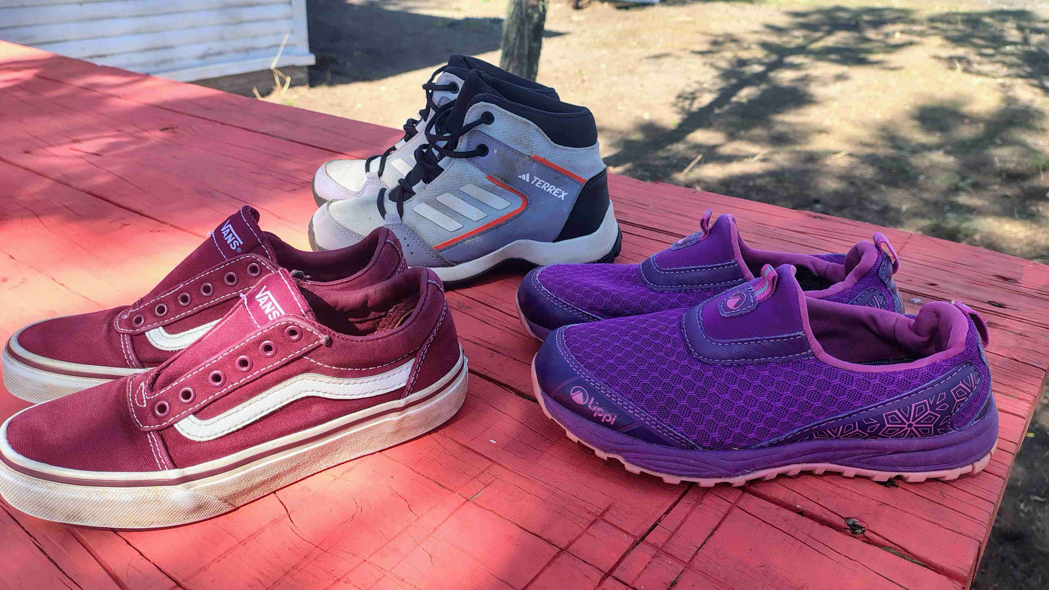 Lote Zapatillas 32 Lippi Adidas y Vans