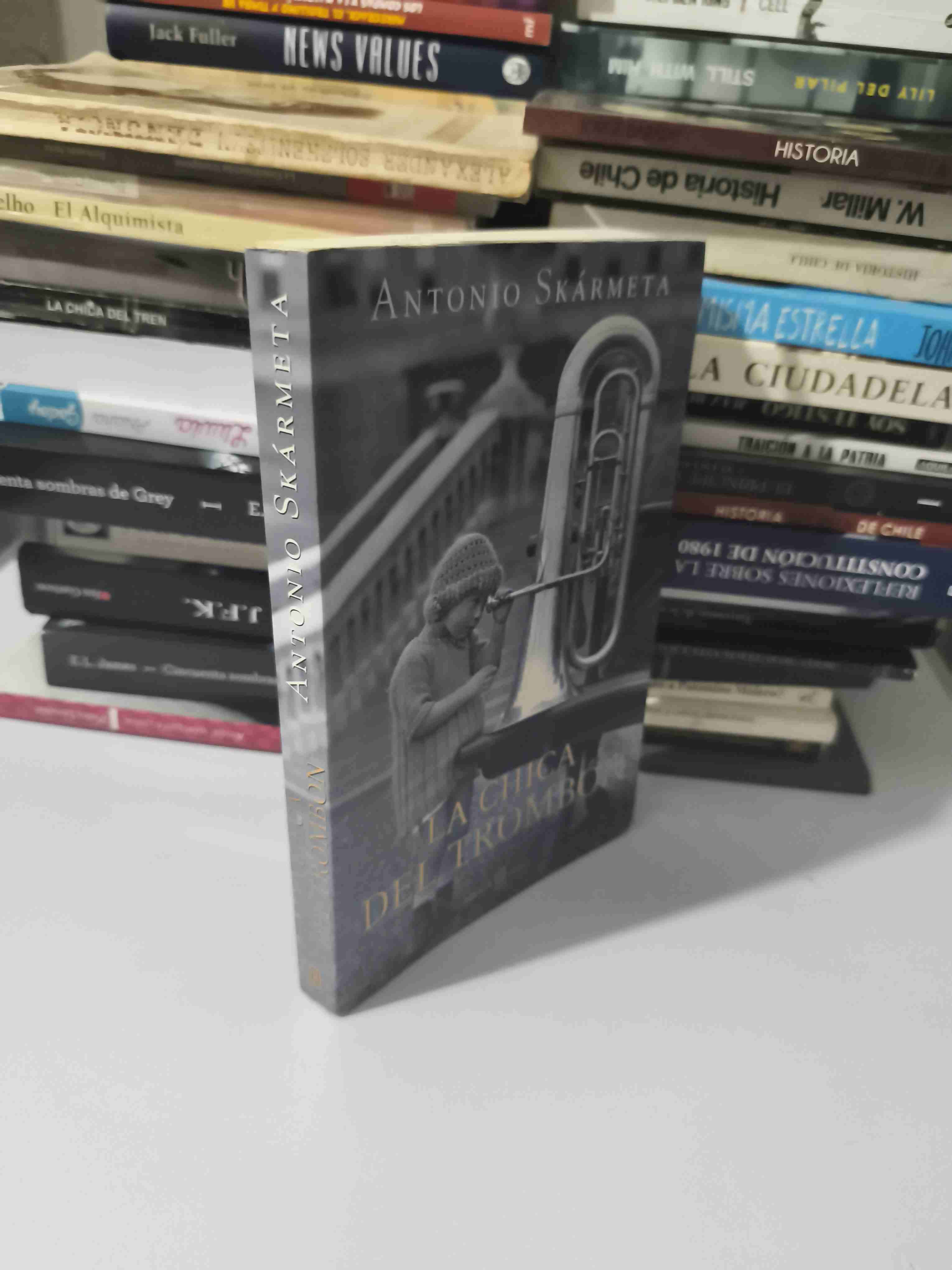 Libro 'La chica del trombón' - miniatura 2