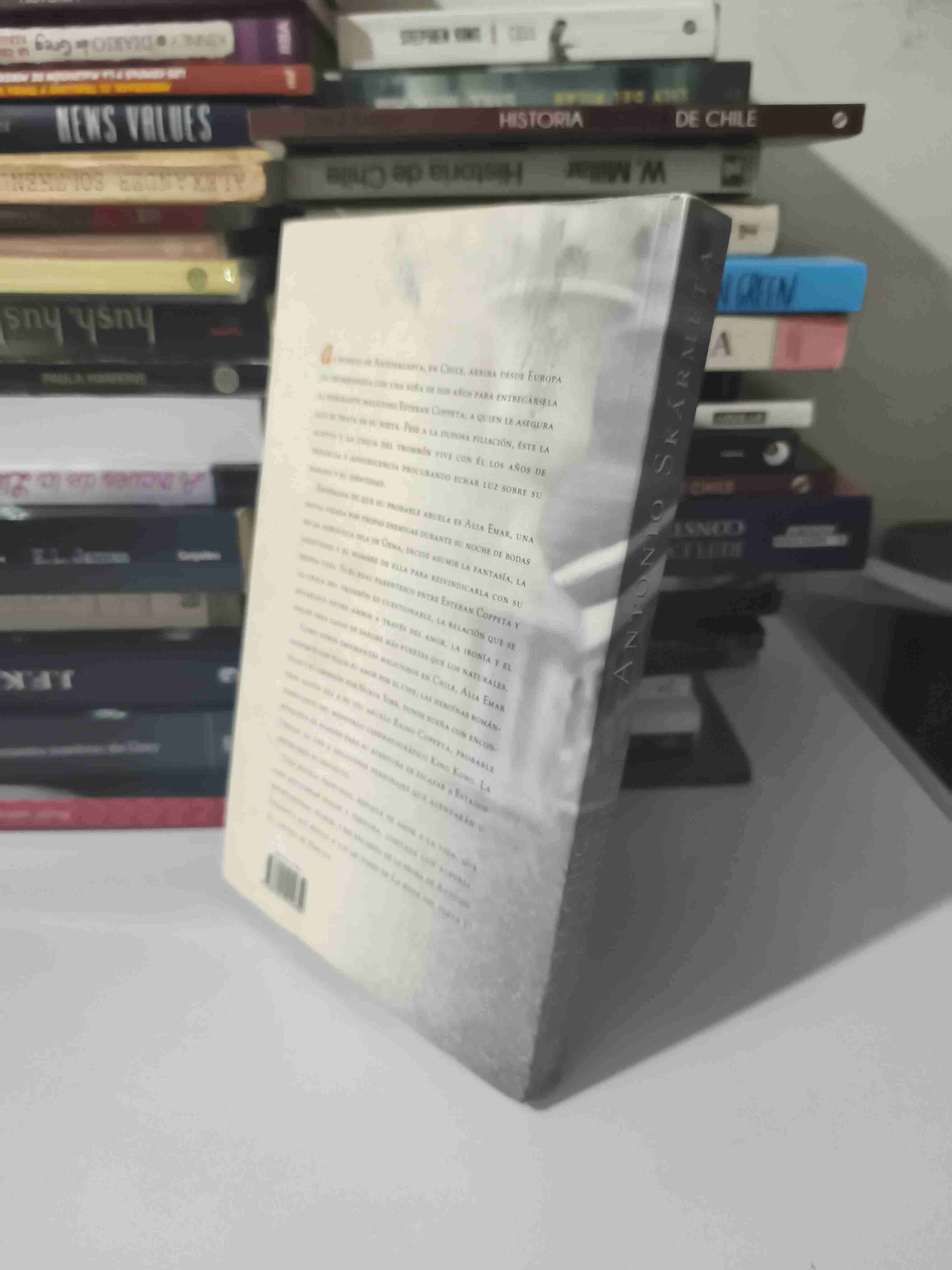 Libro 'La chica del trombón' - miniatura 3