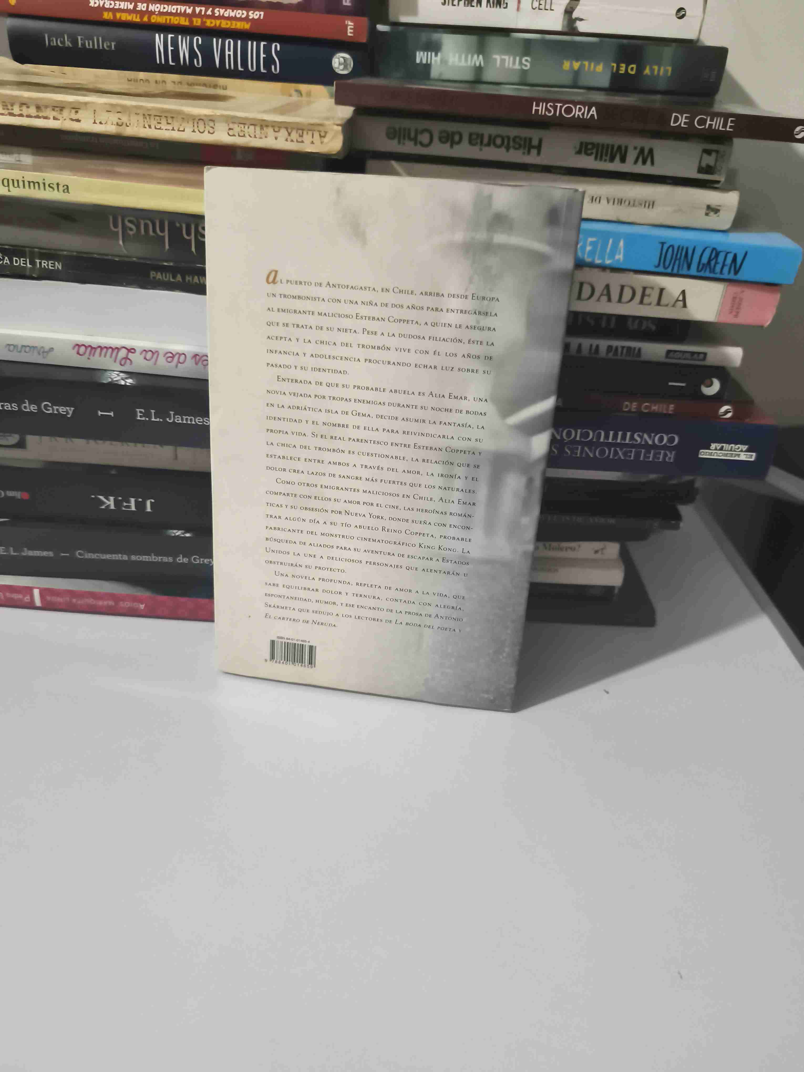 Libro 'La chica del trombón' - miniatura 4