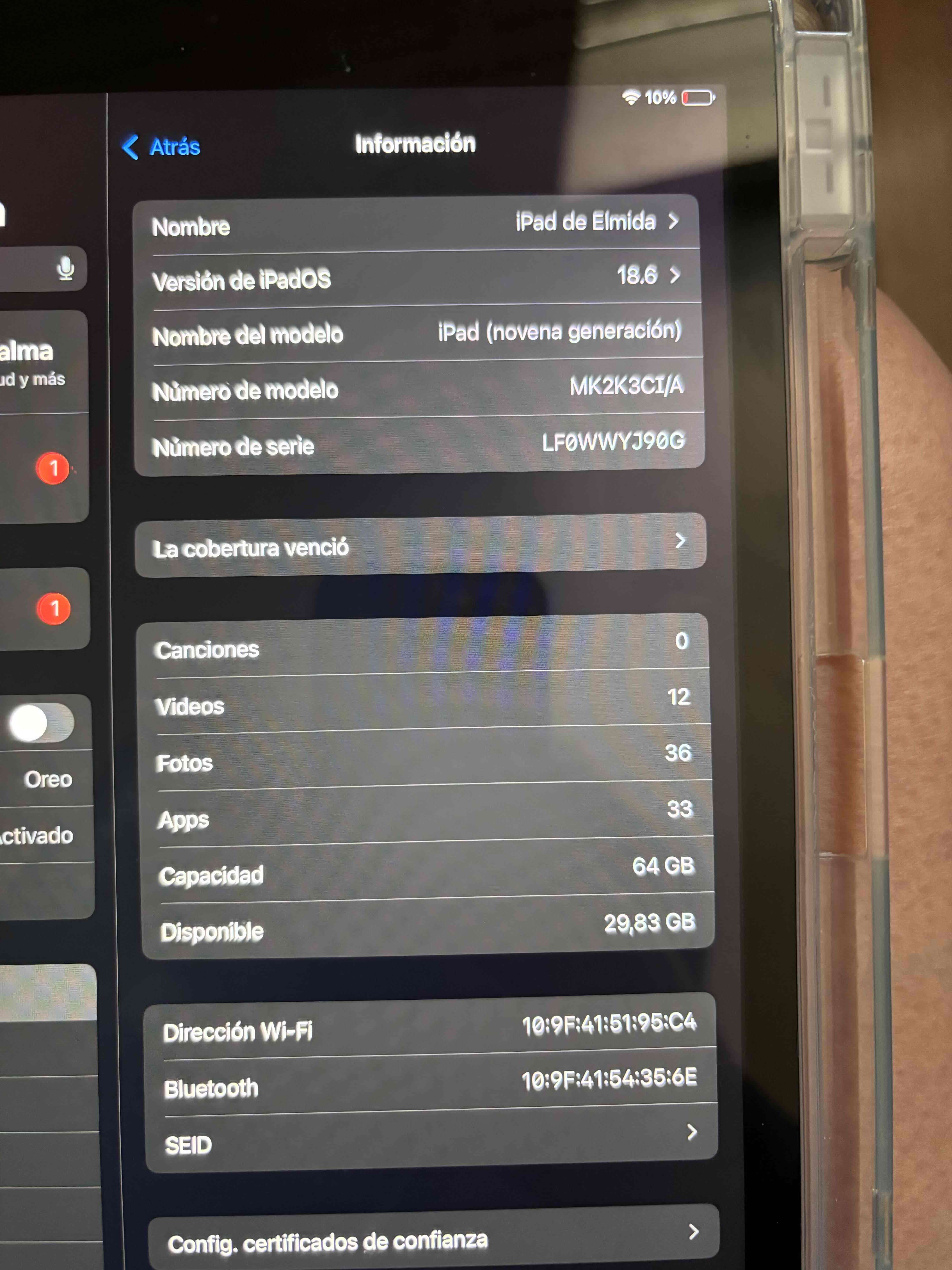 Ipad novena generation 64gb - miniatura 4