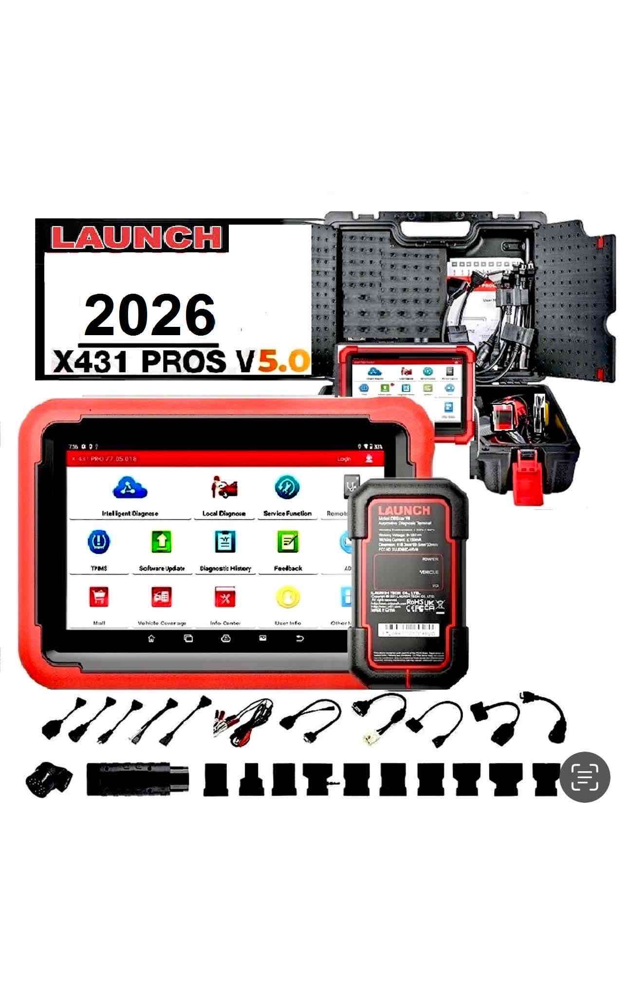 Escáner Automotriz Launch X431 Pros v5 profesional