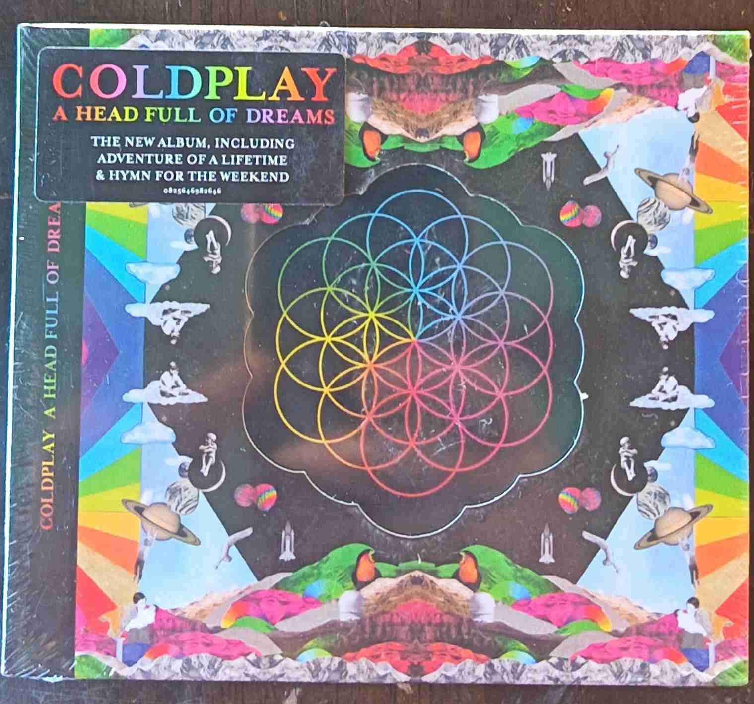 Disco Coldplay A Head Full of Dreams