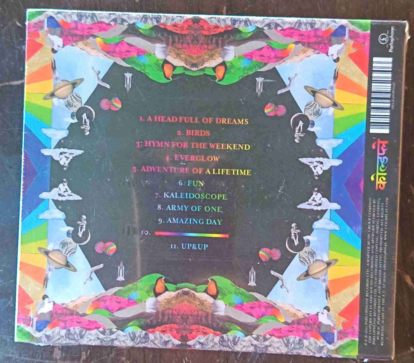 Disco Coldplay A Head Full of Dreams - miniatura 2