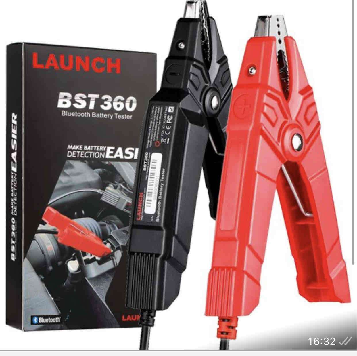 Tester de batería Bluetooth Launch bst360 probador