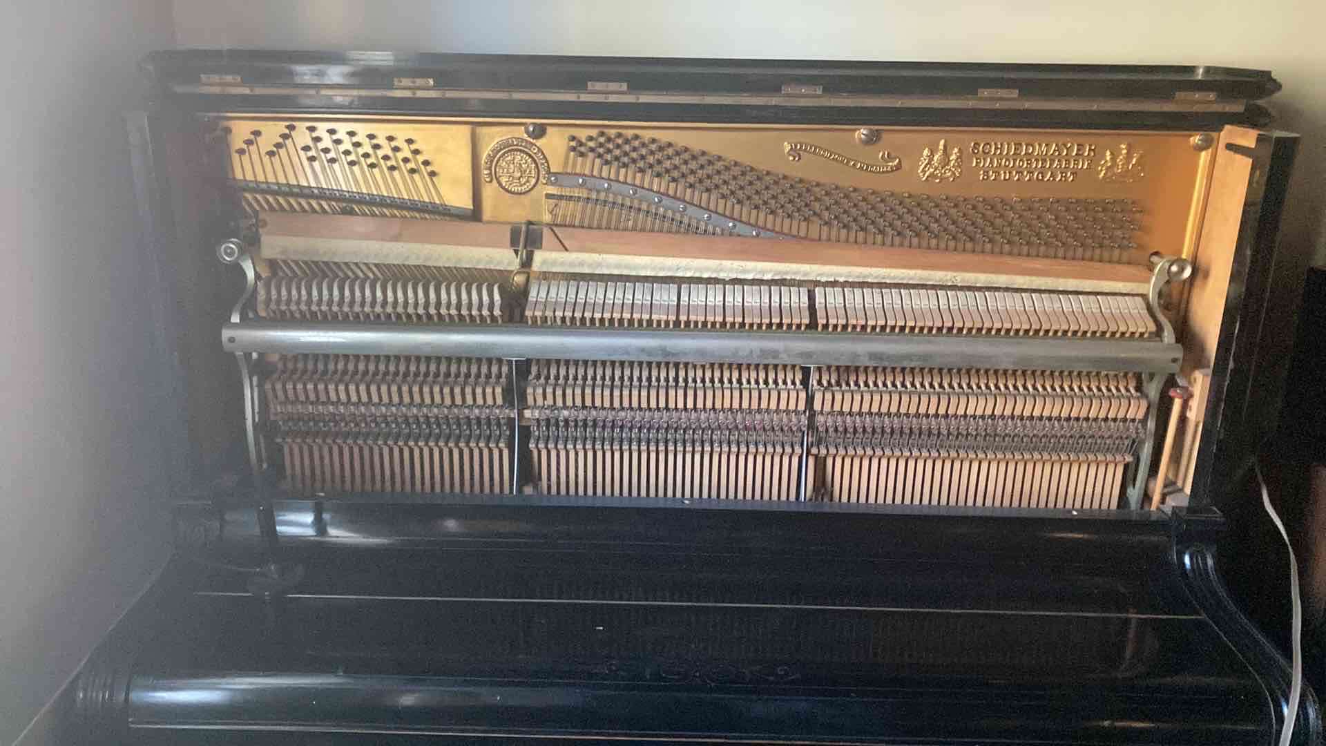 Piano Vertical SCHIEDMAYER Antiguo - Paris 1900 - miniatura 3