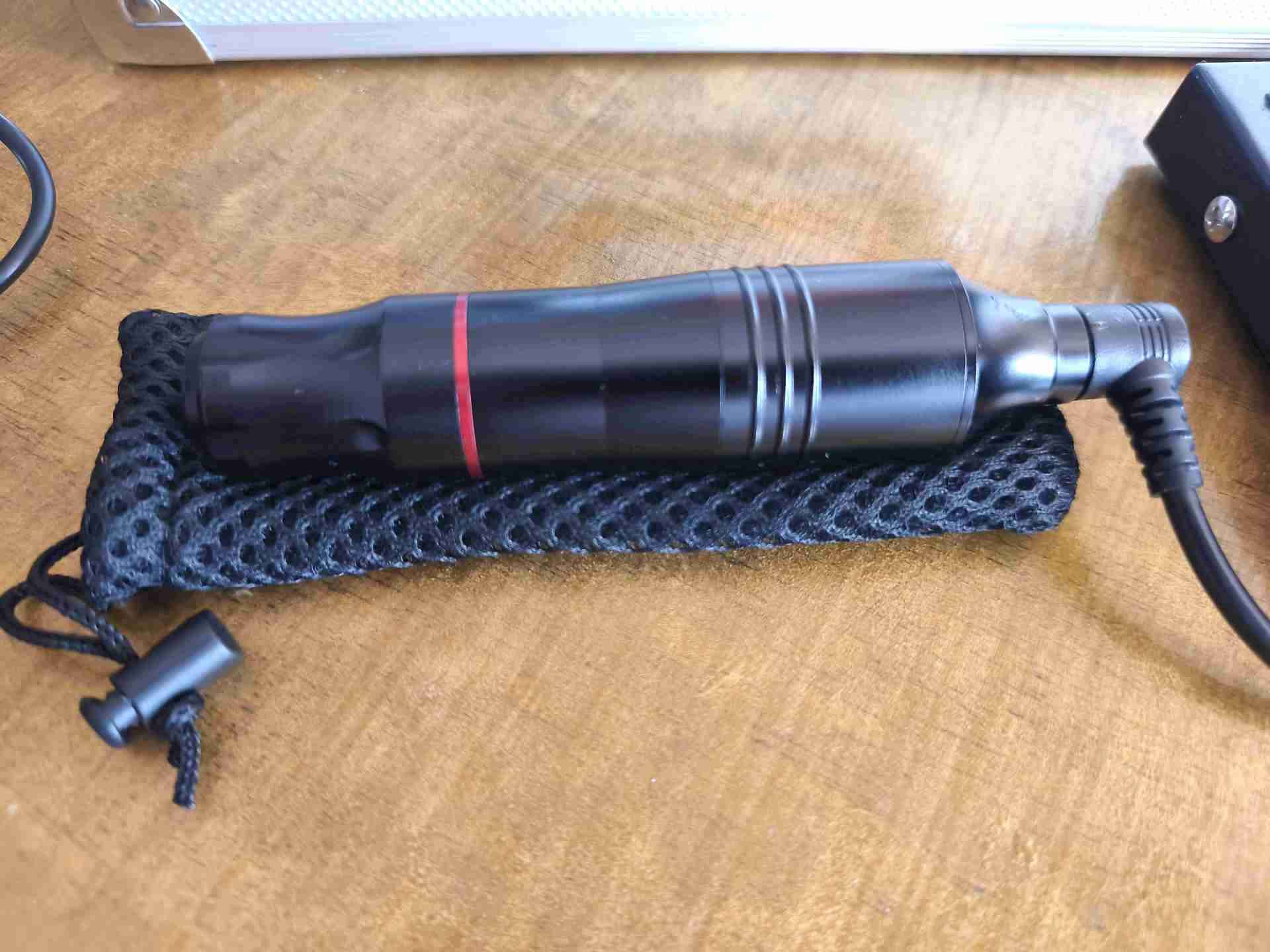 Set de máquina de tatuar con agujas - miniatura 2