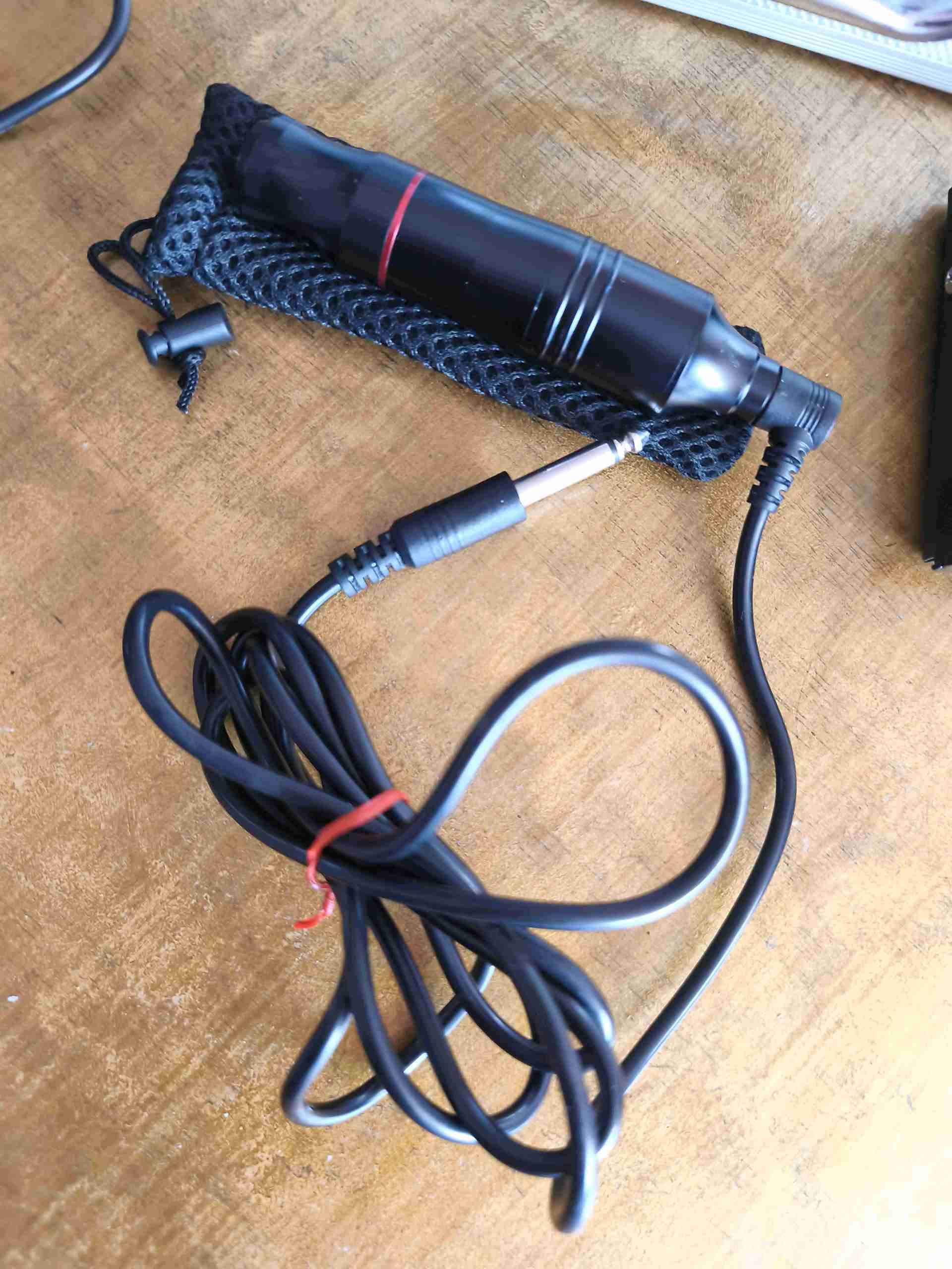 Set de máquina de tatuar con agujas - miniatura 3