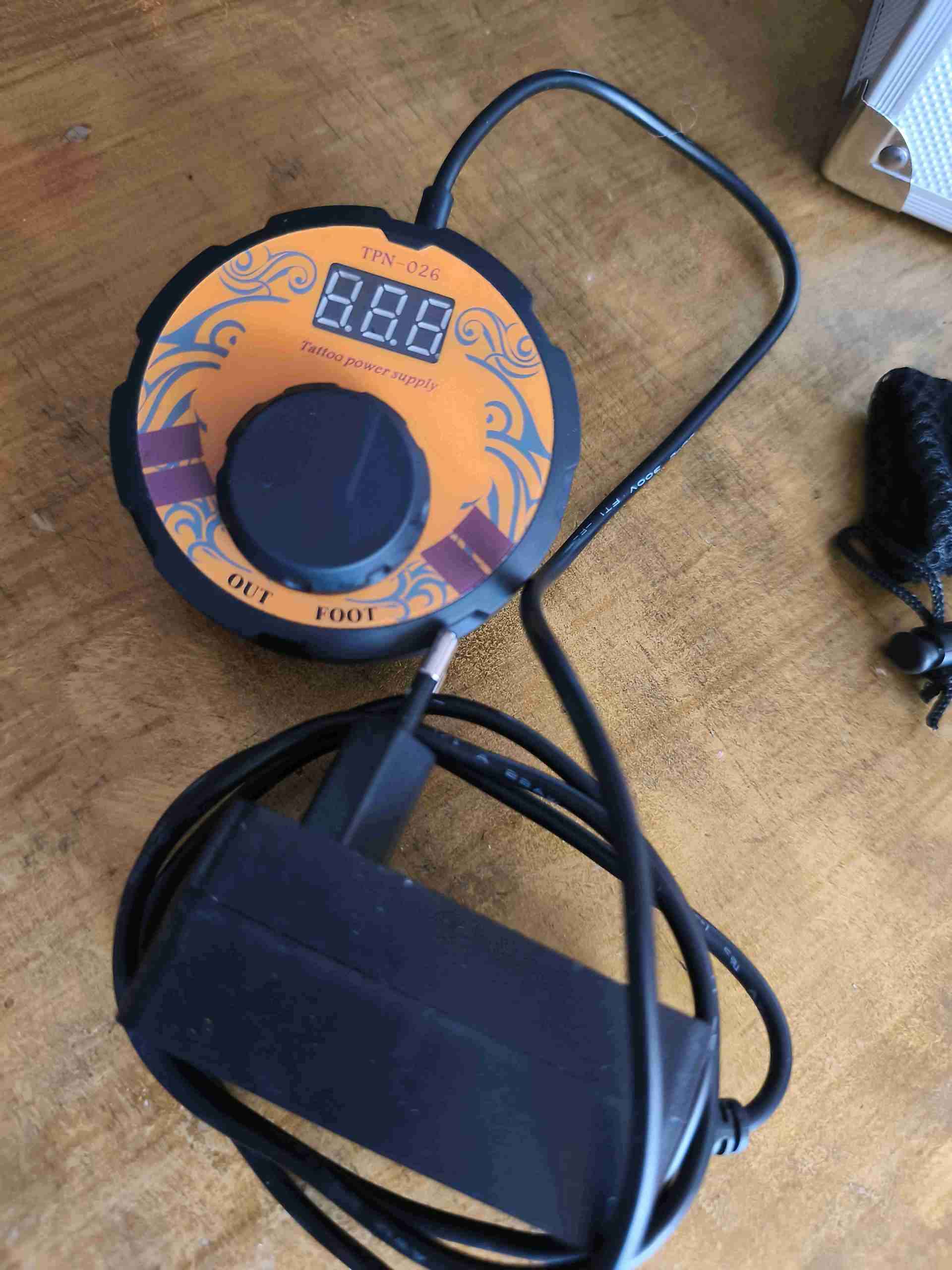 Set de máquina de tatuar con agujas - miniatura 4