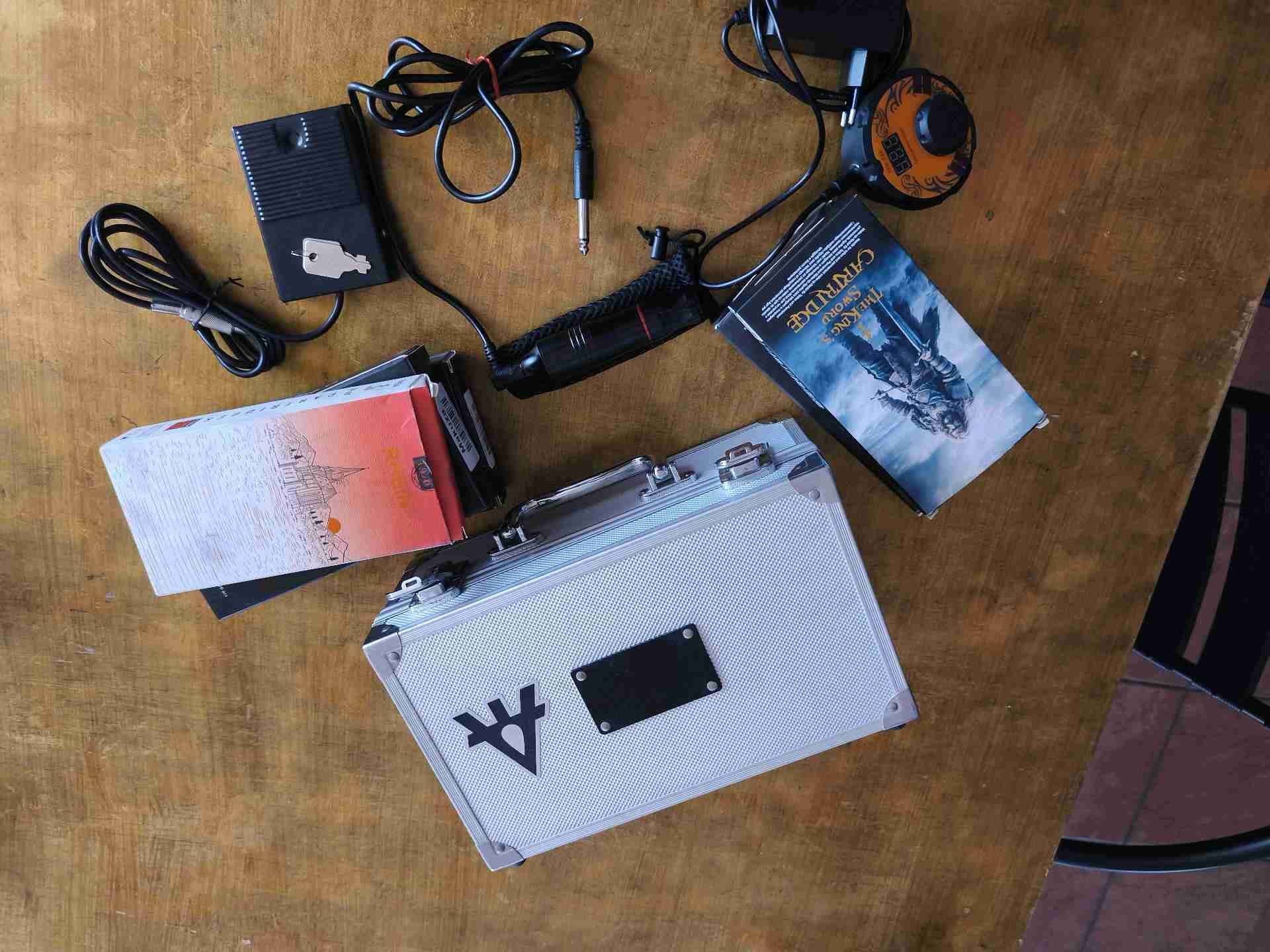 Set de máquina de tatuar con agujas - miniatura 5