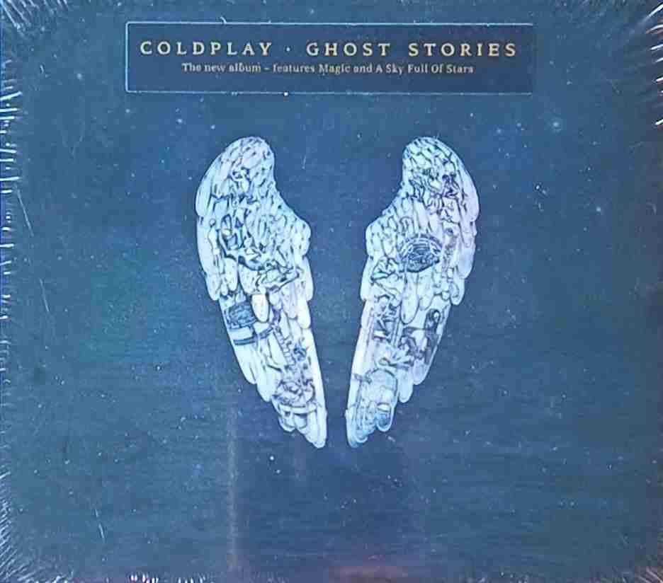 CD Coldplay Ghost Stories