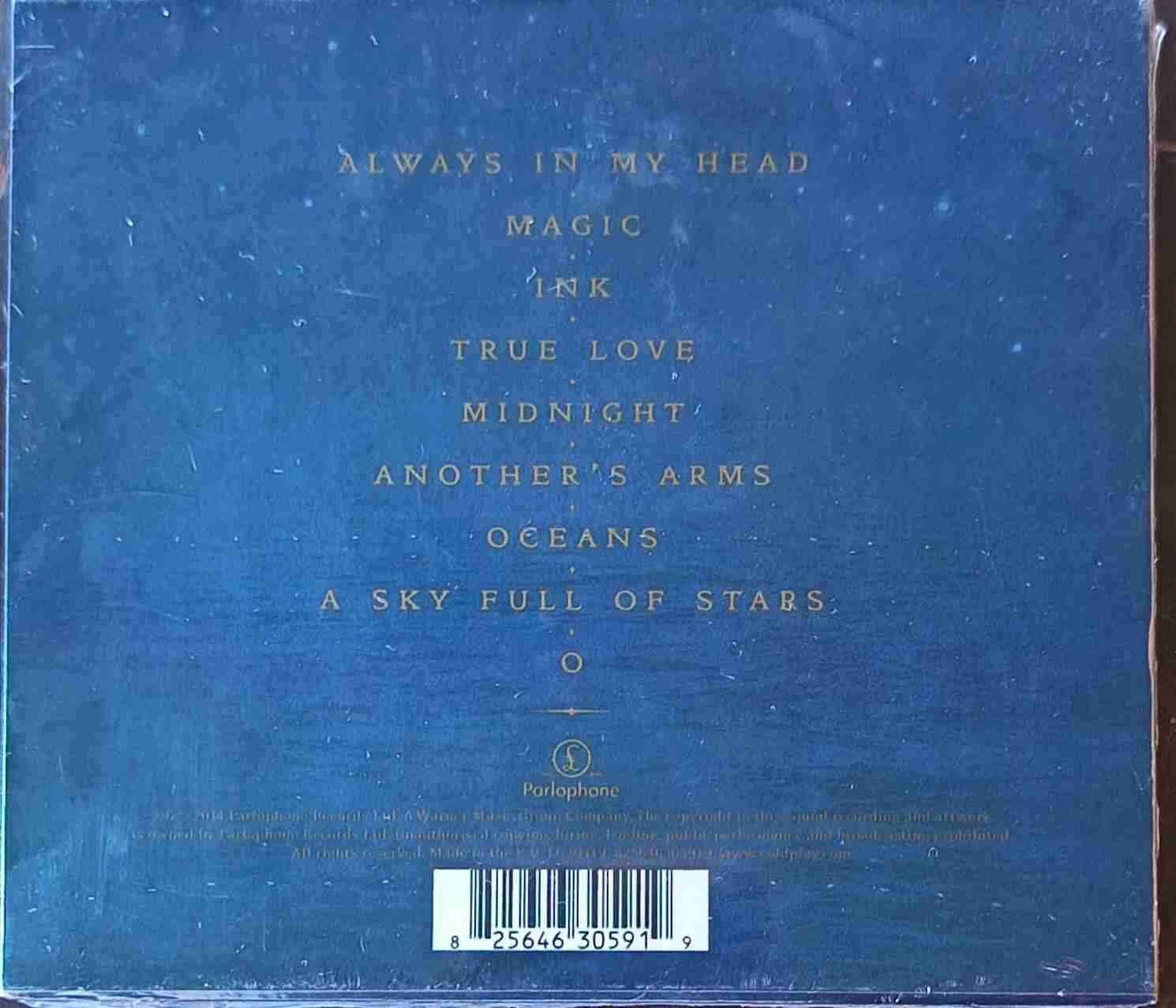 CD Coldplay Ghost Stories - miniatura 2