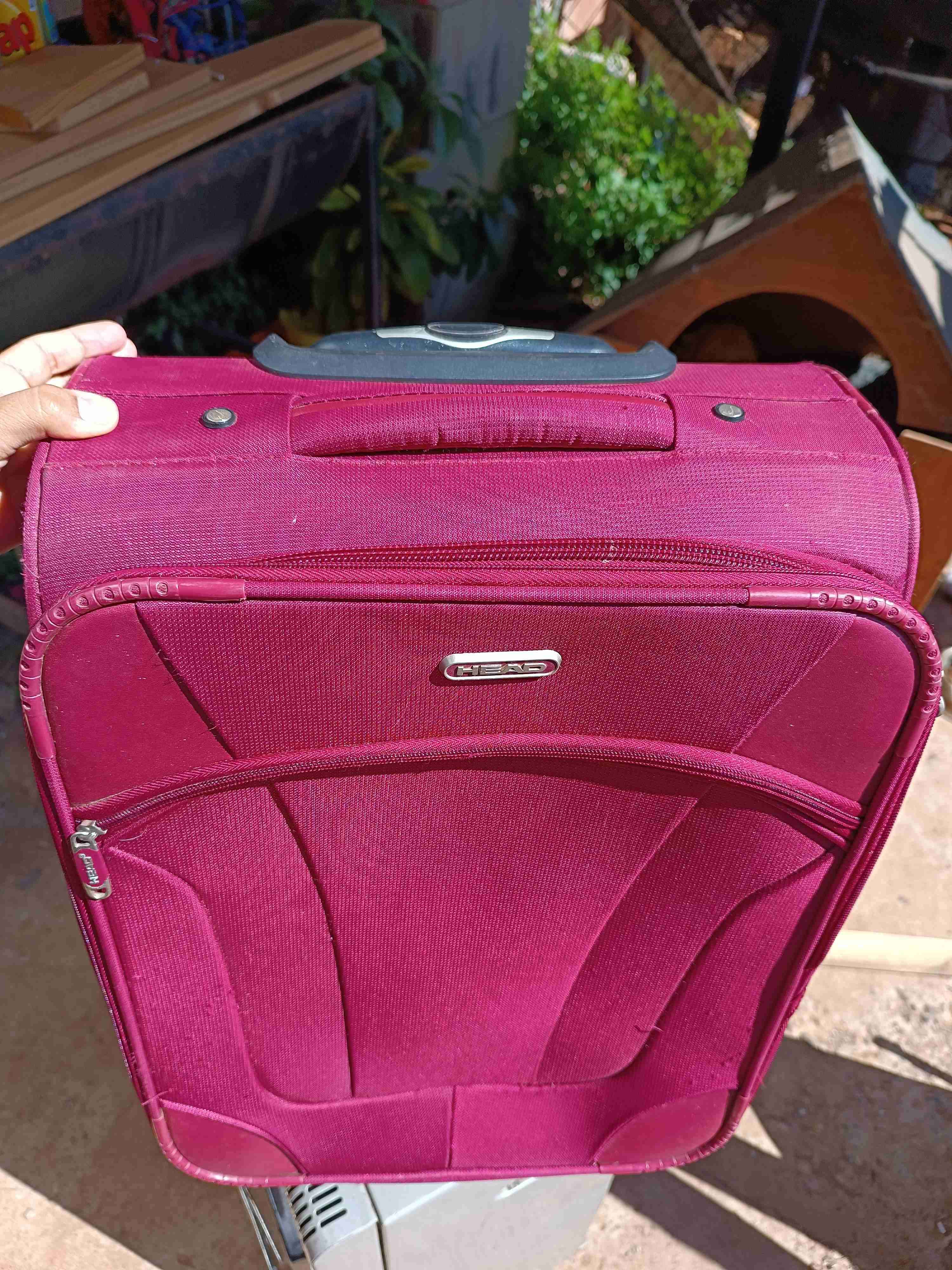 Maleta de viaje Head burdeos - miniatura 2