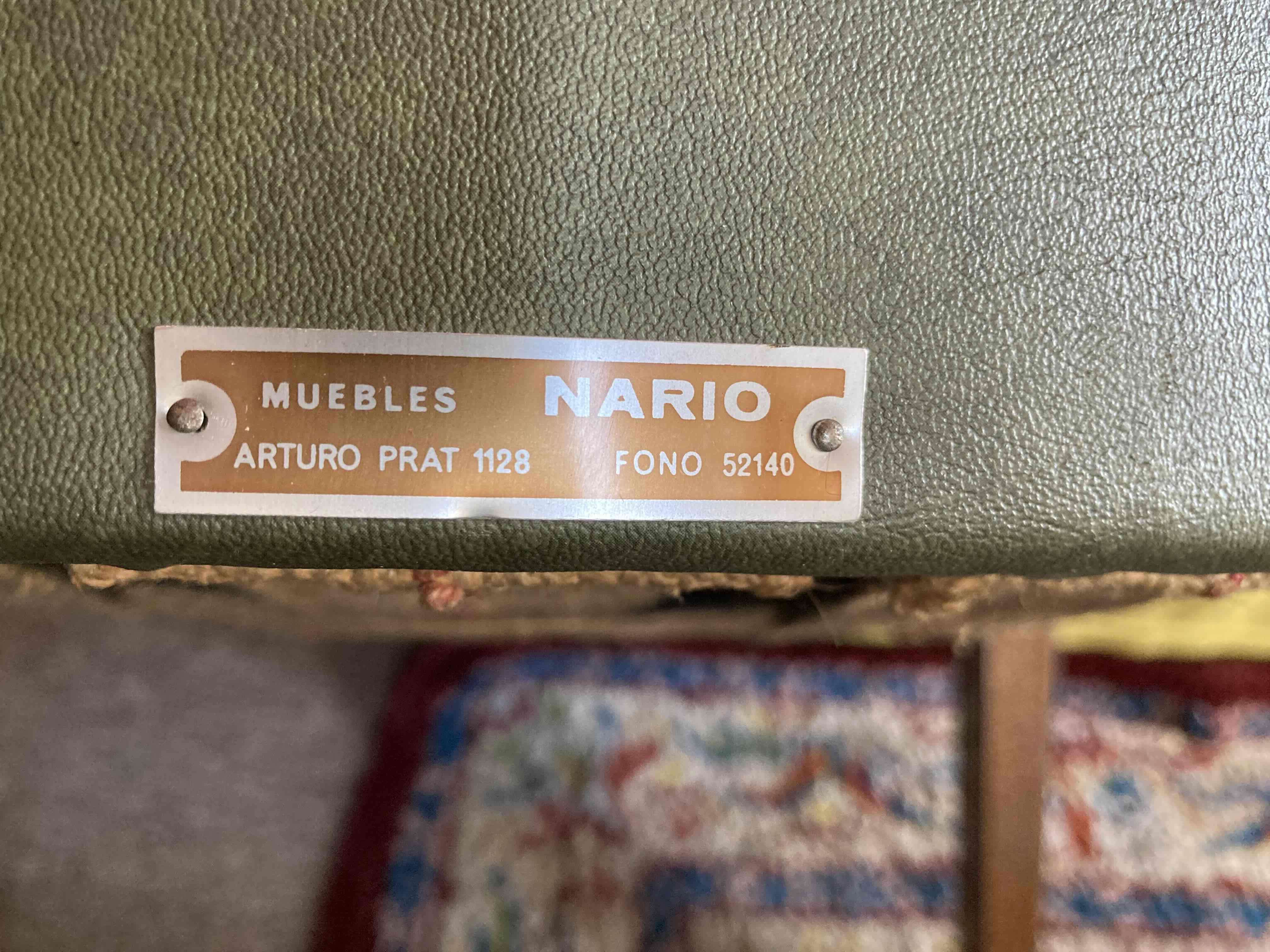 Juego de 6 Sillas Ejecutivas Vintage | Muebles Nar - miniatura 5