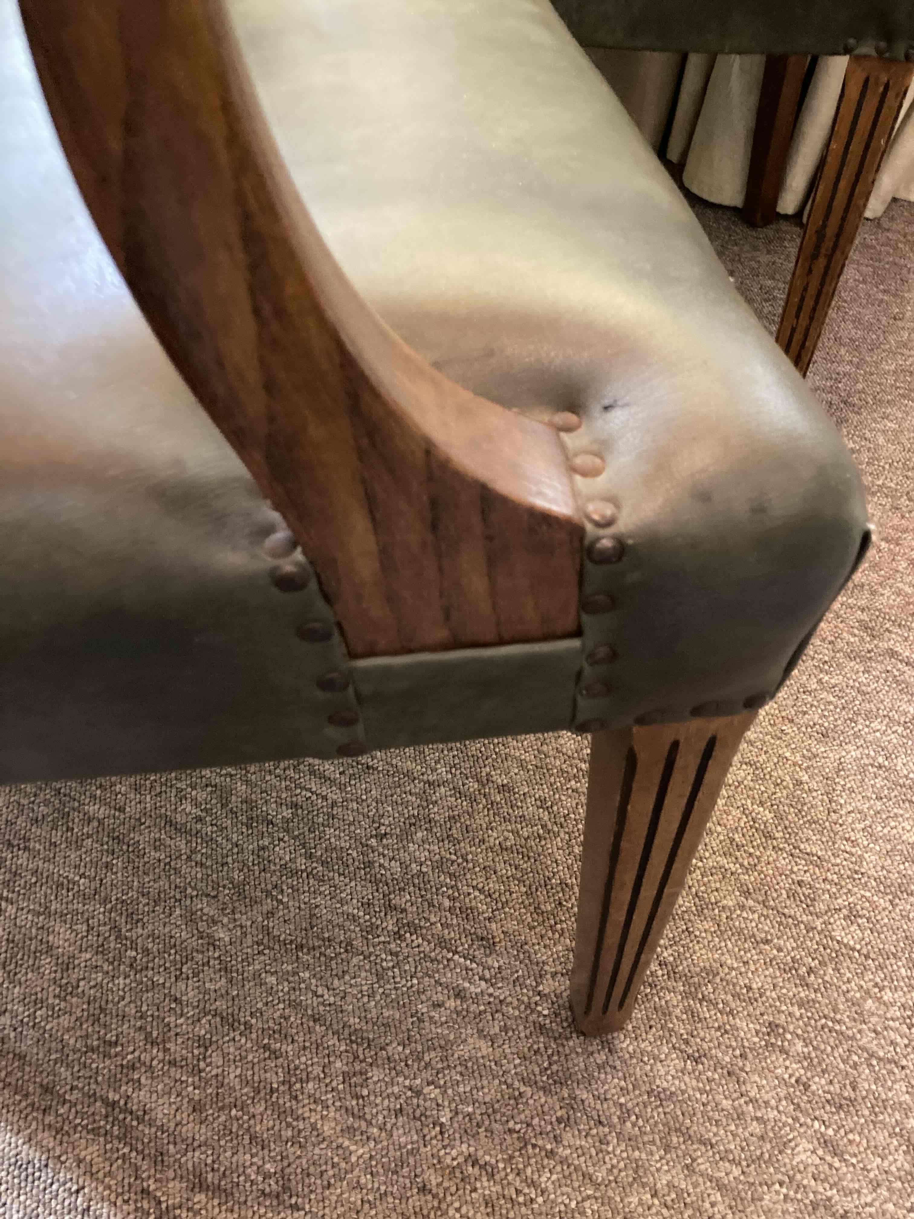 Juego de 6 Sillas Ejecutivas Vintage | Muebles Nar - miniatura 6