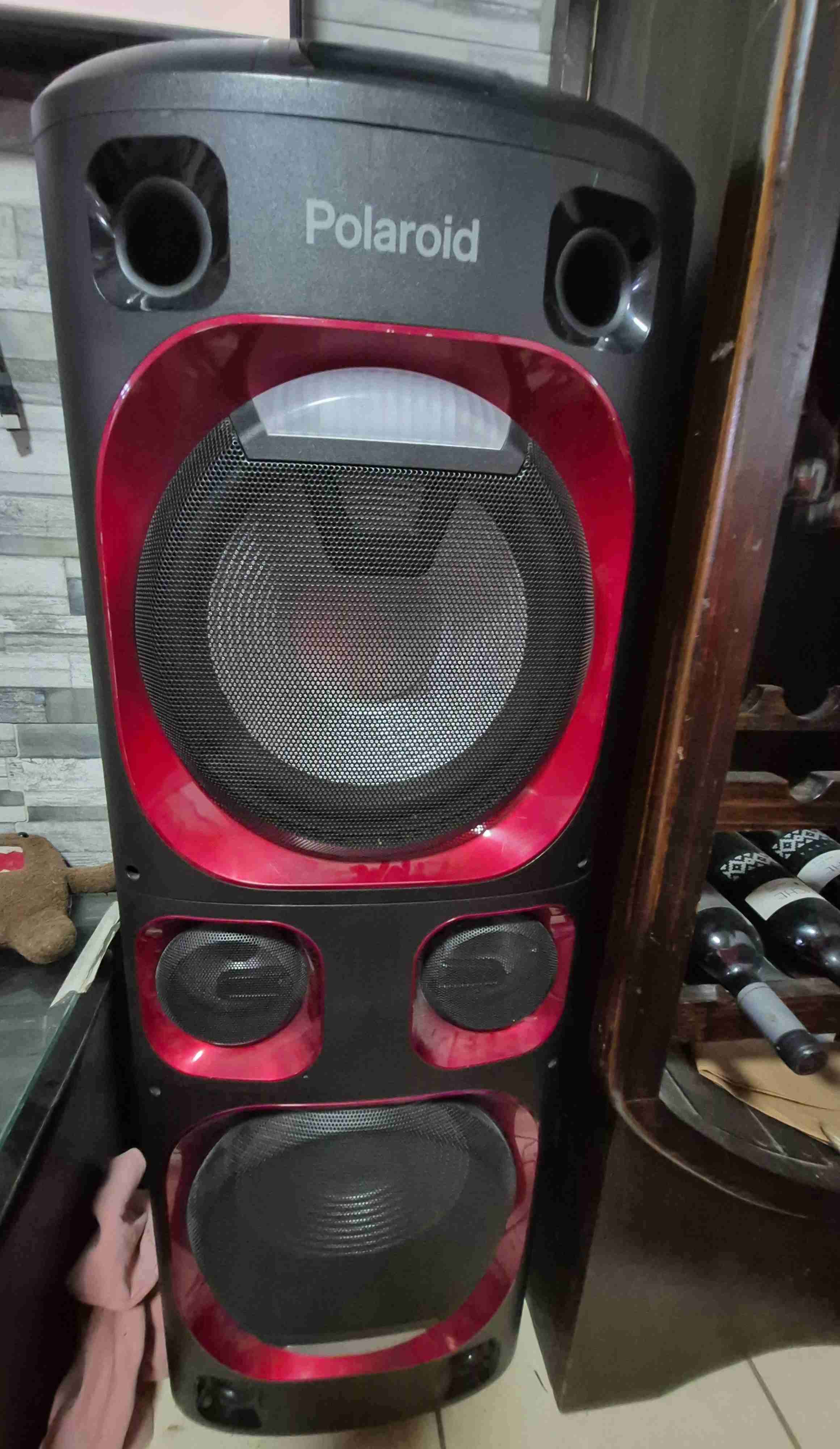 Parlante Polaroid grande