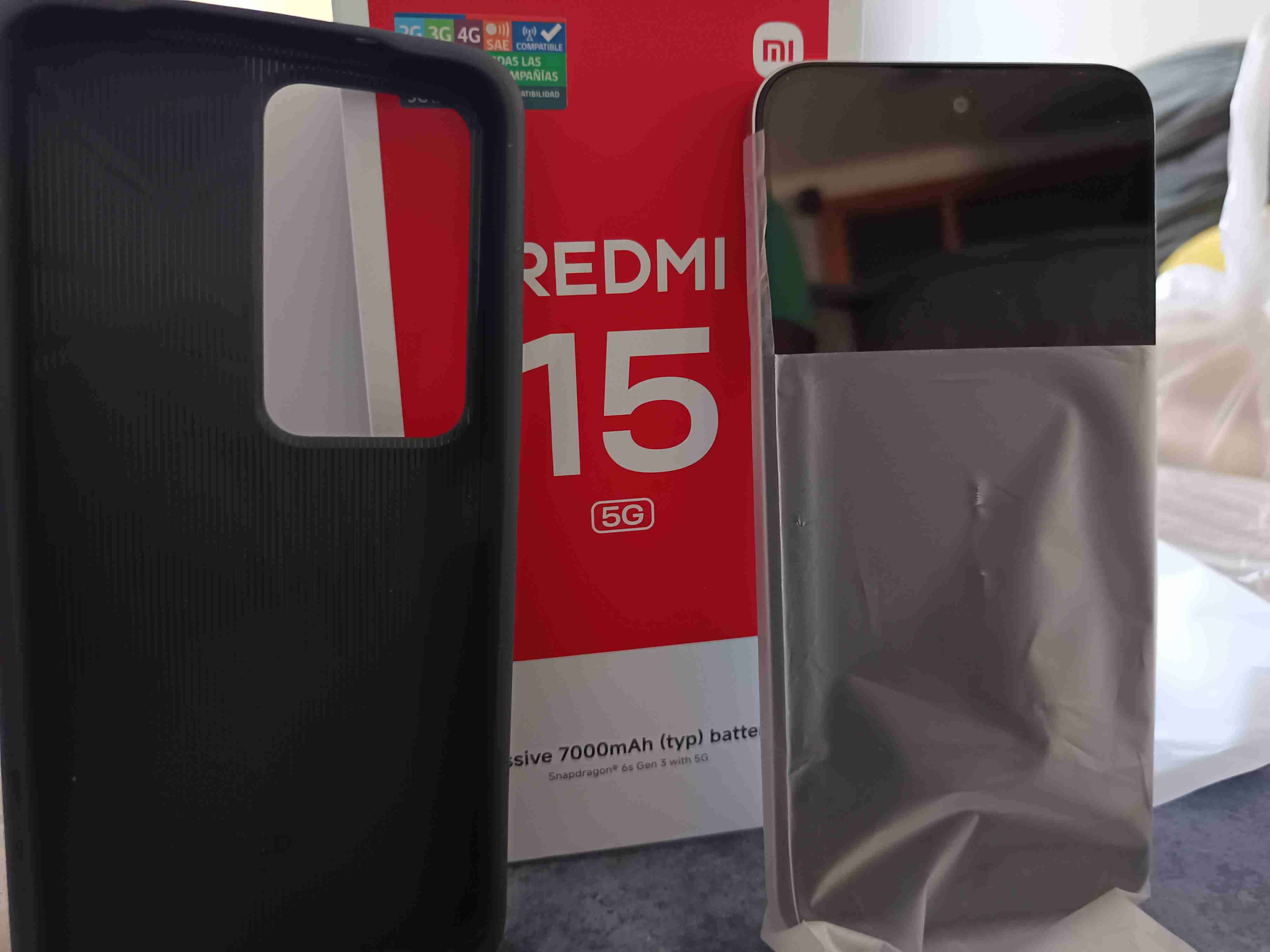 Smartphone Redmi 15 5G nuevo - miniatura 3
