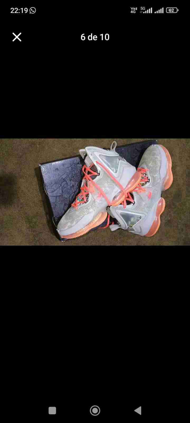 Zapatillas deportivas Nike con caja - miniatura 2