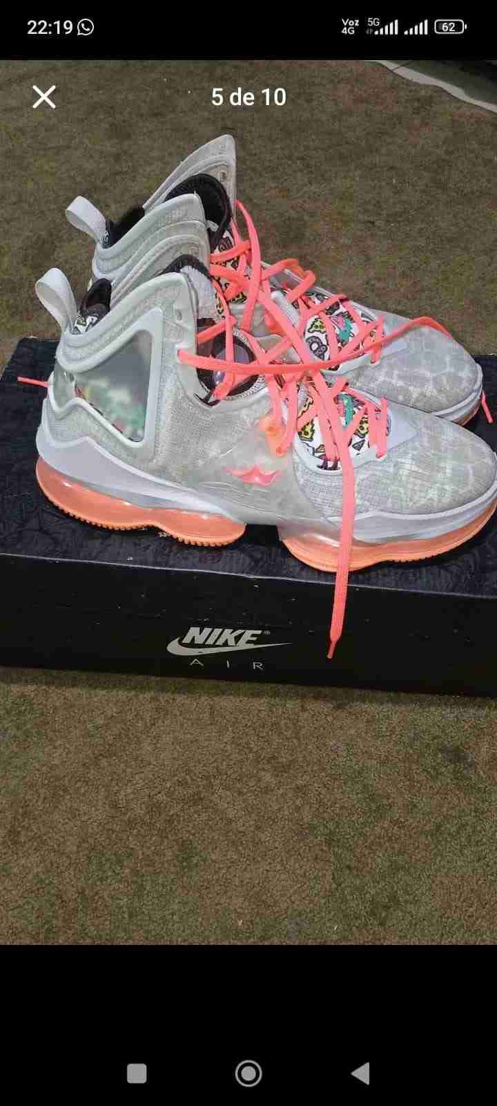 Zapatillas deportivas Nike con caja - miniatura 3