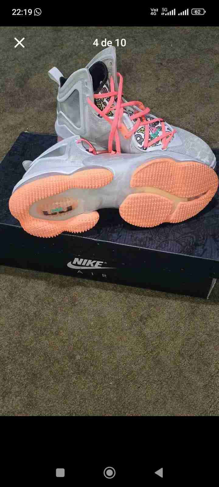 Zapatillas deportivas Nike con caja - miniatura 4