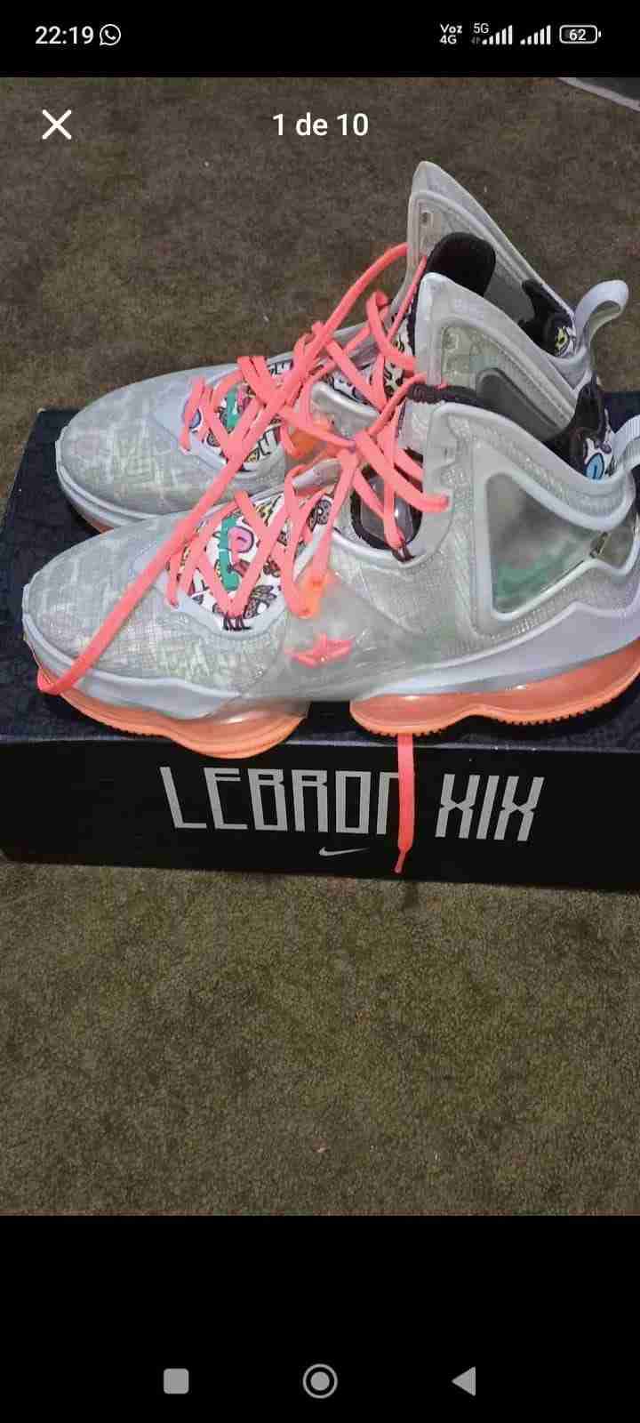 Zapatillas deportivas Nike con caja - miniatura 5