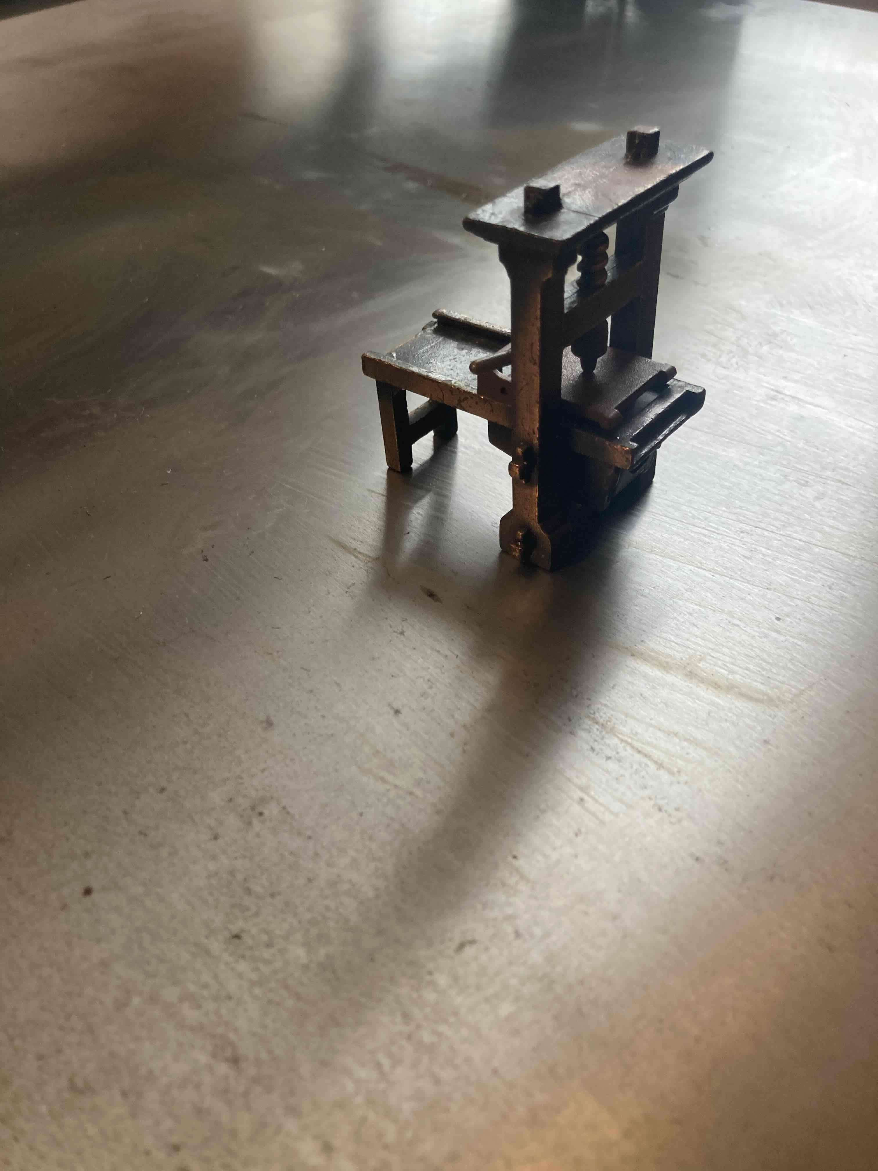 prensa calcografica para grabado y otras cosas tam - miniatura 4