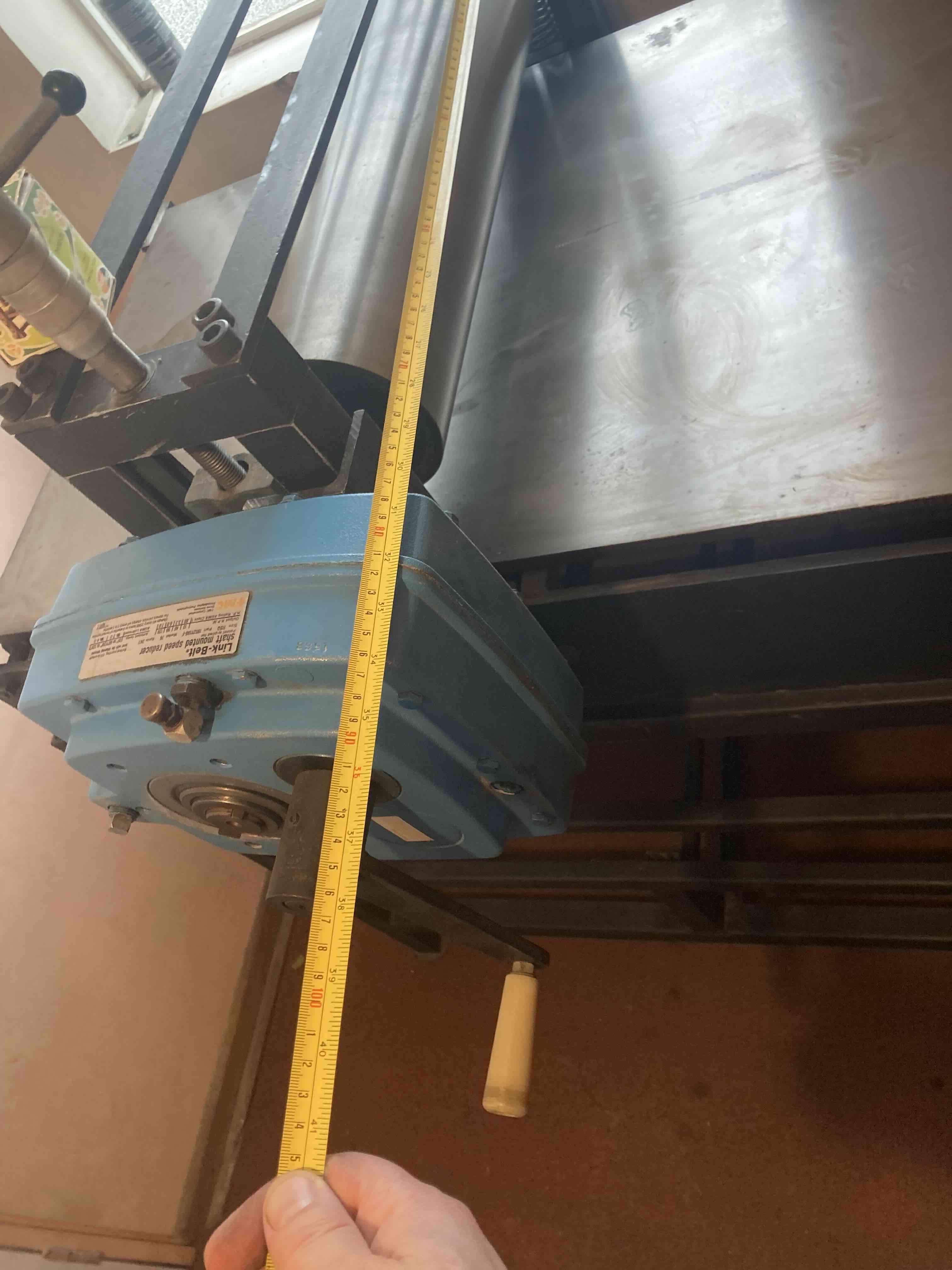 prensa calcografica para grabado y otras cosas tam - miniatura 5