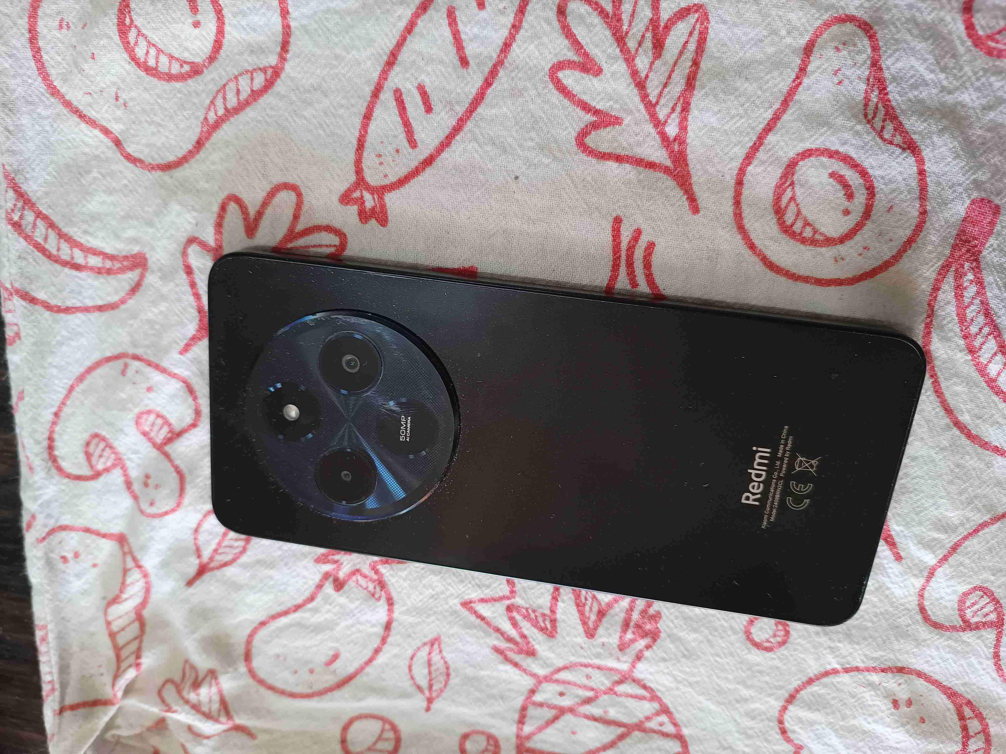 Celular Redmi 14c negro - miniatura 2