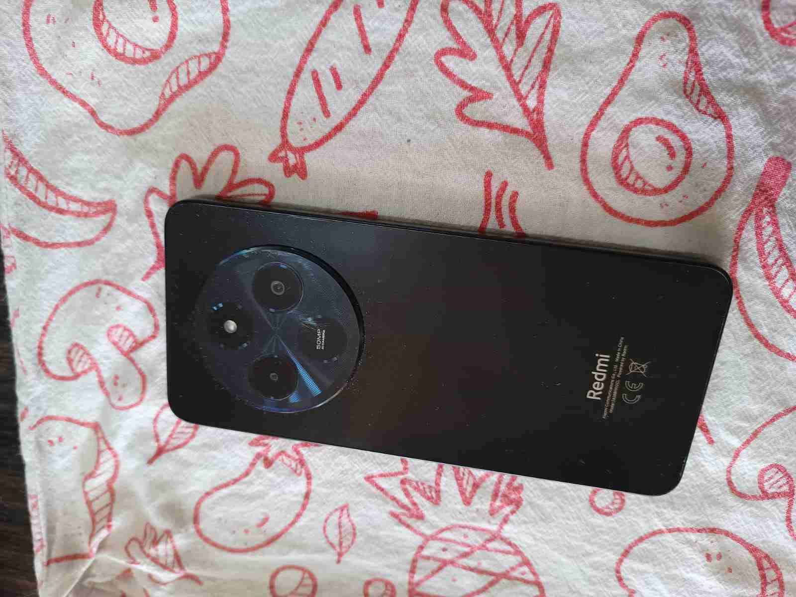 Celular Redmi 14c negro - miniatura 3