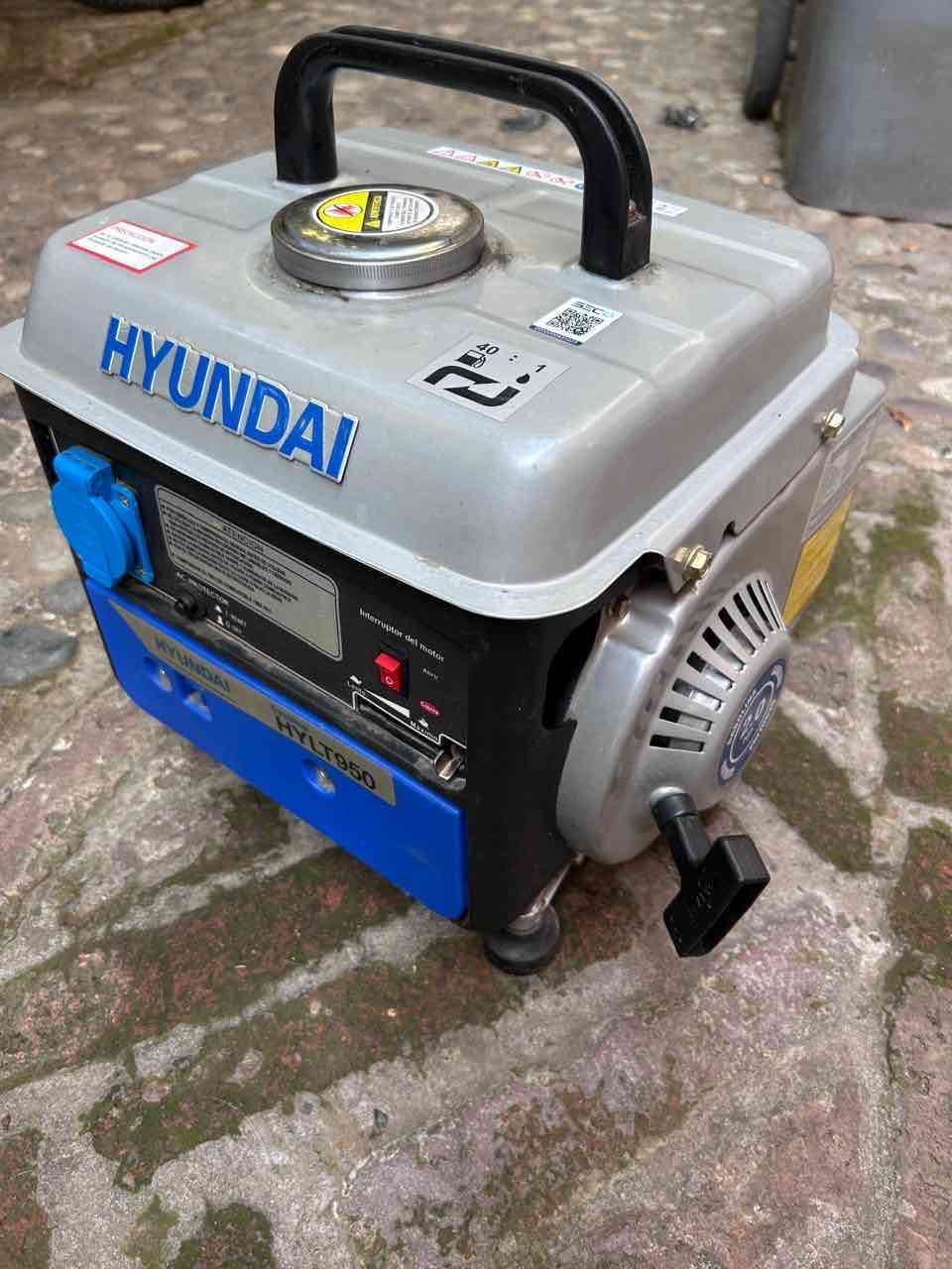 Generador Hyundai HYLT950 - miniatura 3