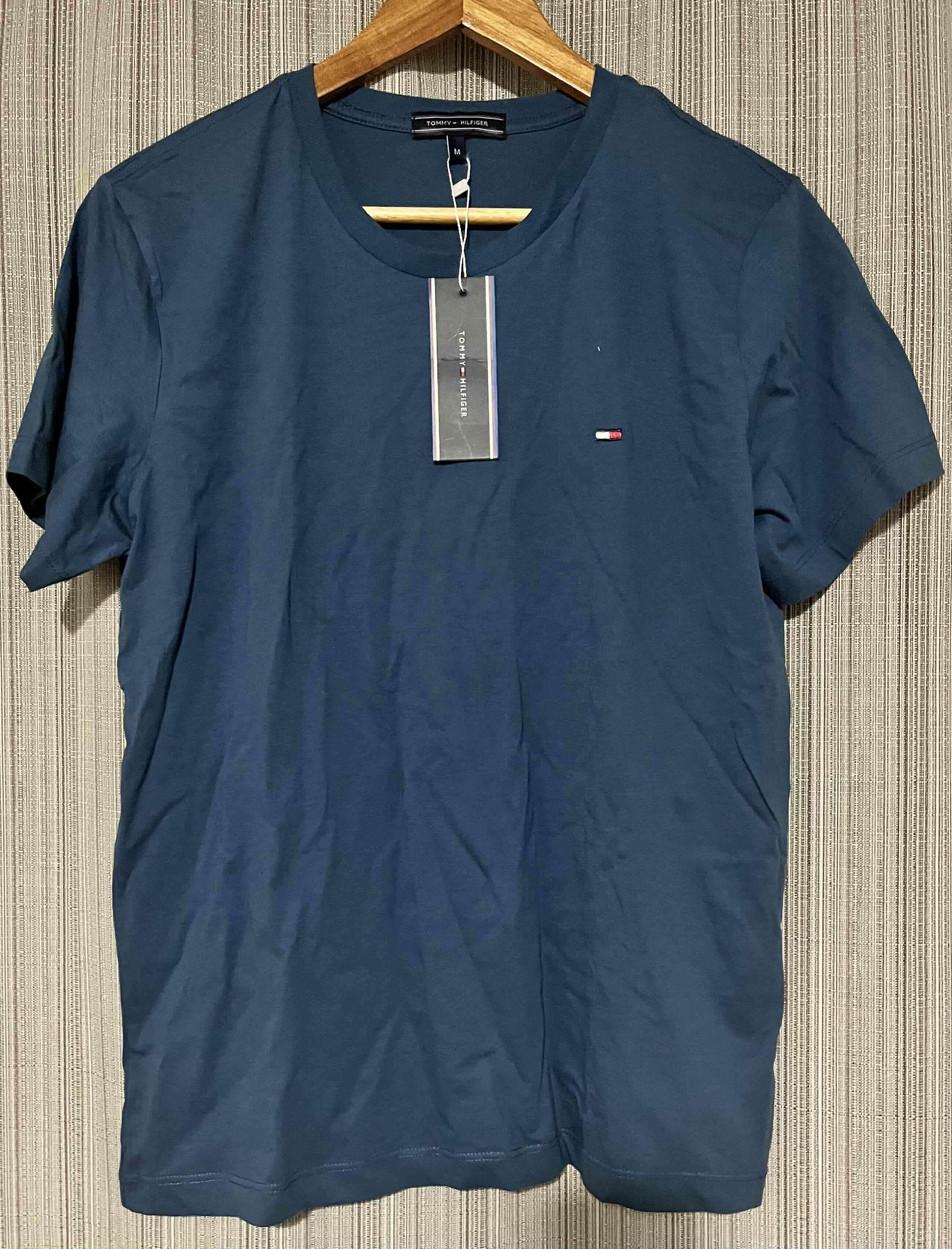 Polera azul Tommy Hilfiger, Talla M , Hombre. - miniatura 2