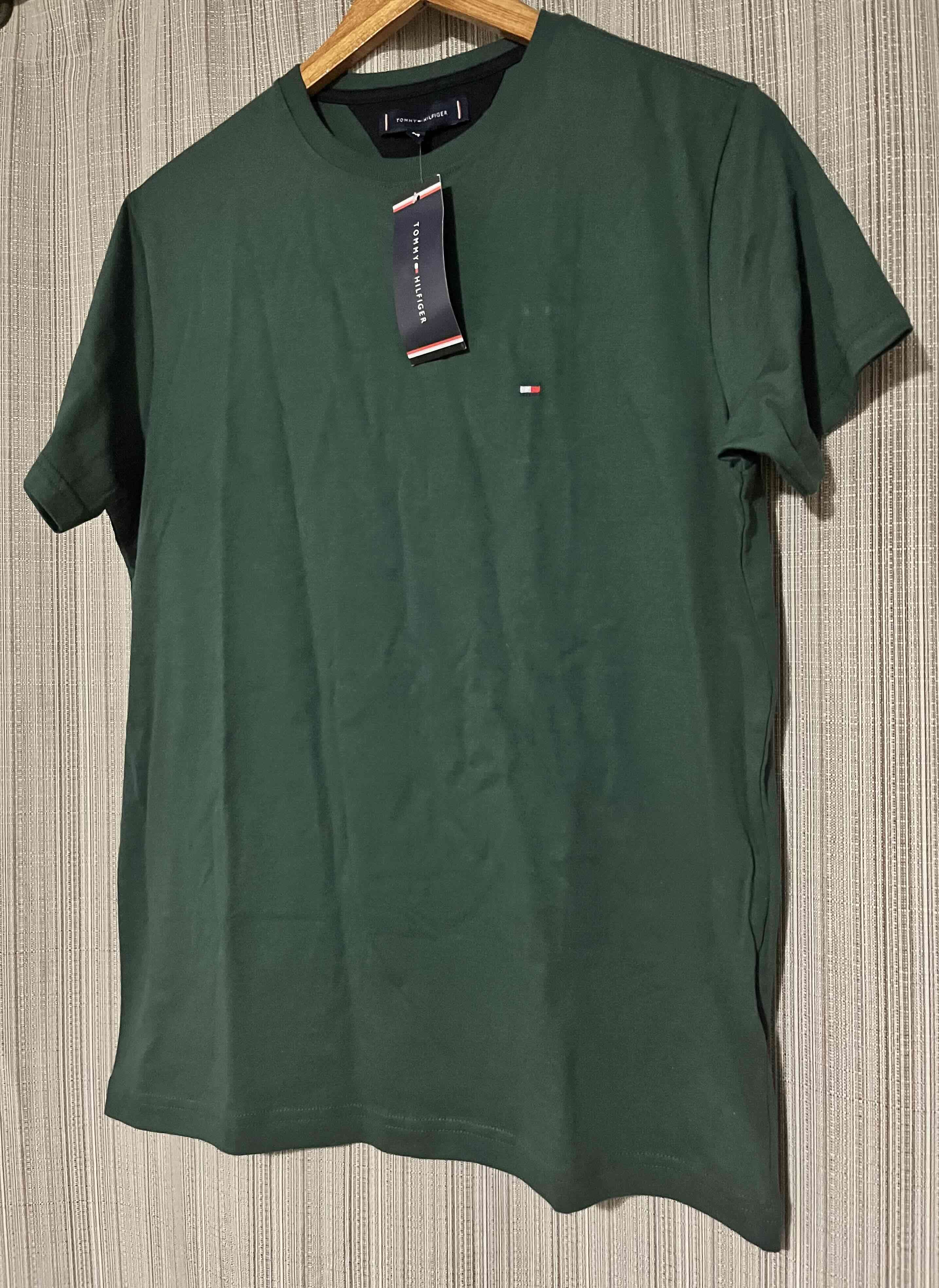 Polera azul Tommy Hilfiger, Talla M , Hombre. - miniatura 3